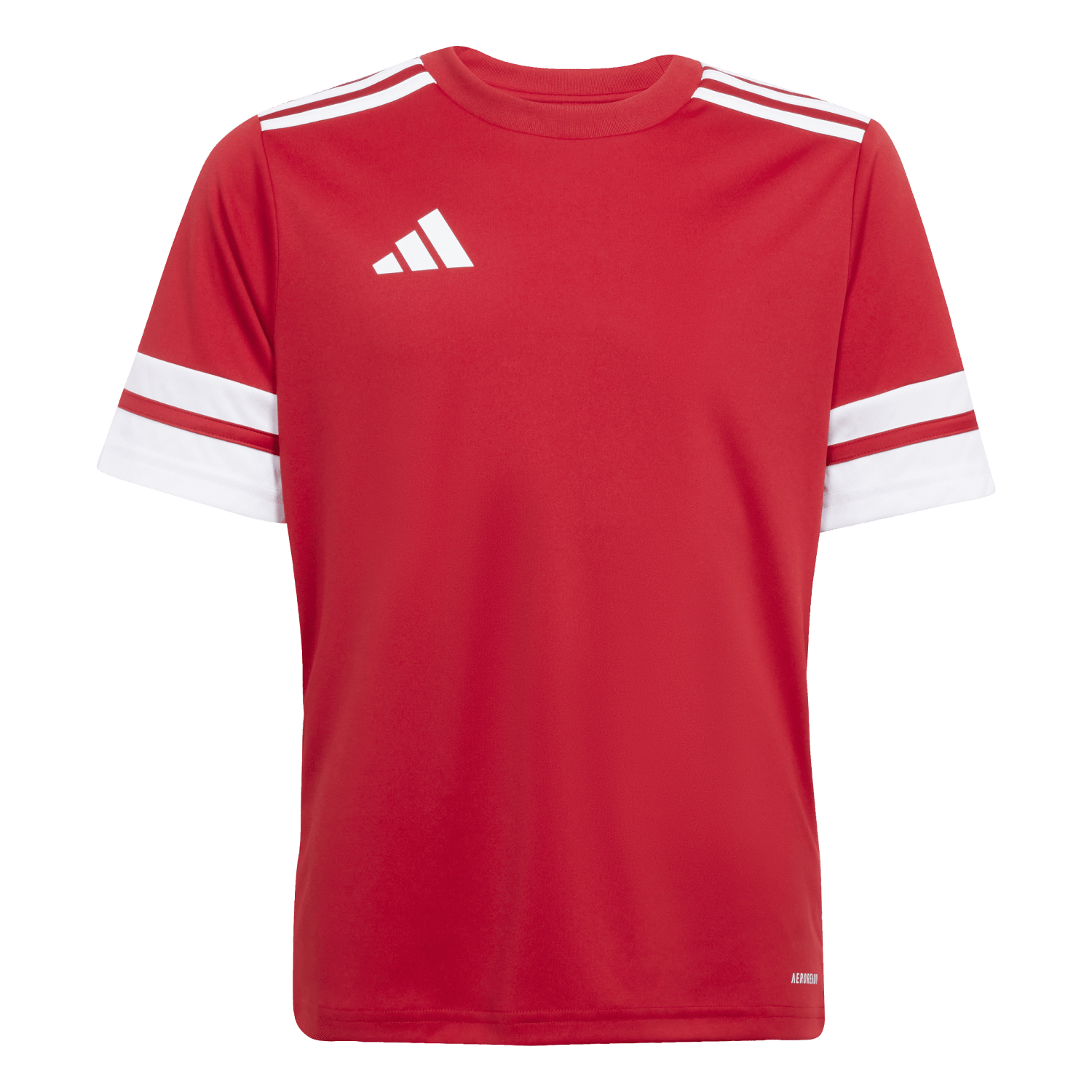 adidas Youth Squadra 25 Jersey - Red、mySite、noshort
