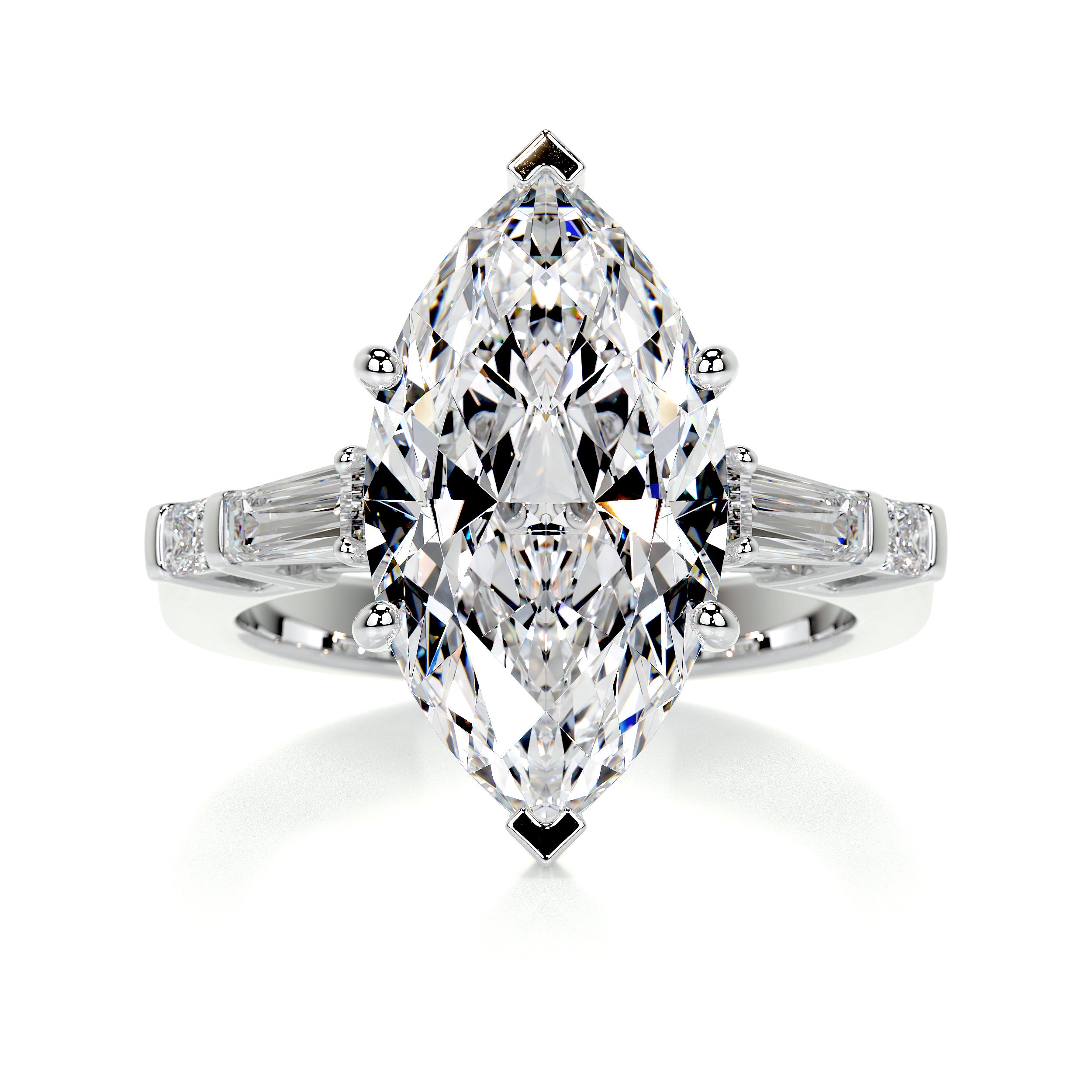 Tessa Diamond Engagement Ring -Platinum、mySite、hinf8tx79