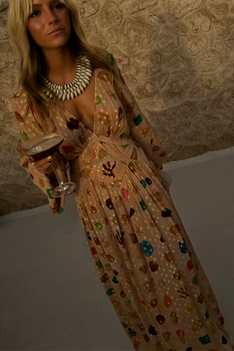 Shell Reign Dress Petite、mySite、solidvoid