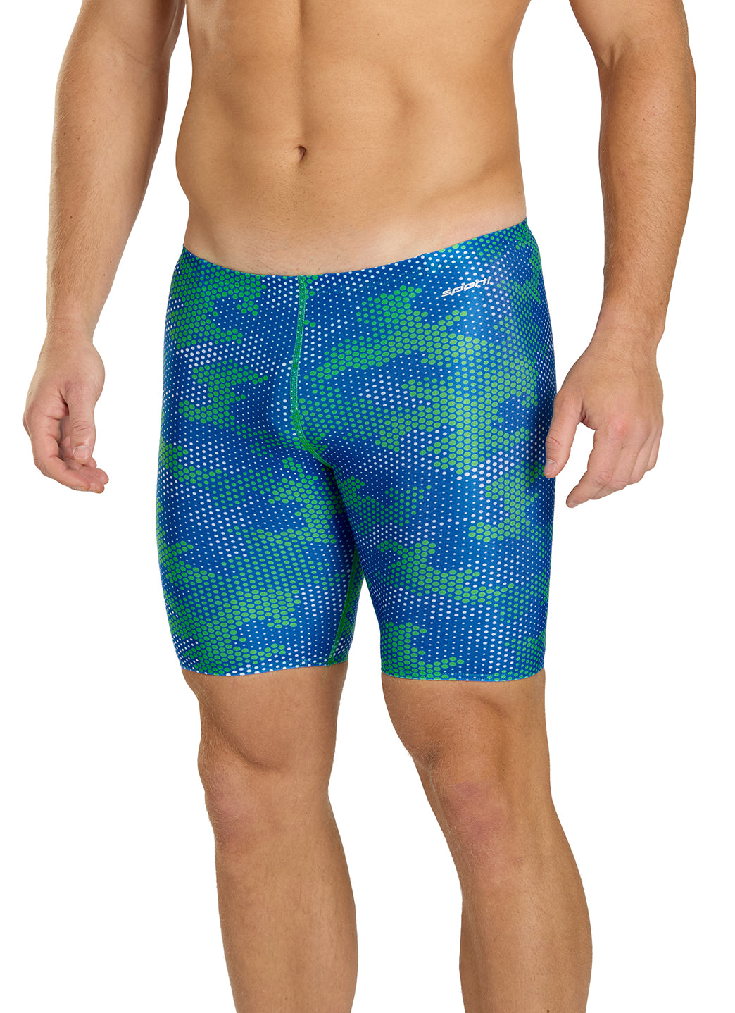 Sporti HydroLast Digi Camo Jammer Swimsuit (22-40)、mySite、noshort