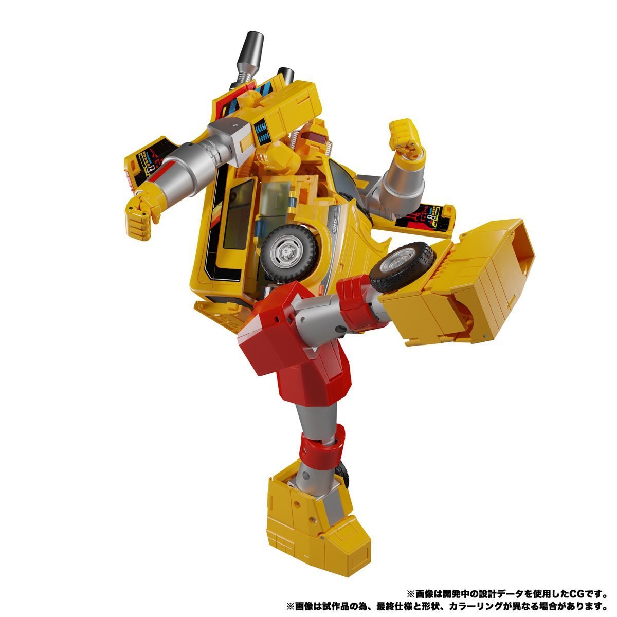 Transformers Masterpiece MP-56+ Riggorus、mySite、hgirdovlk