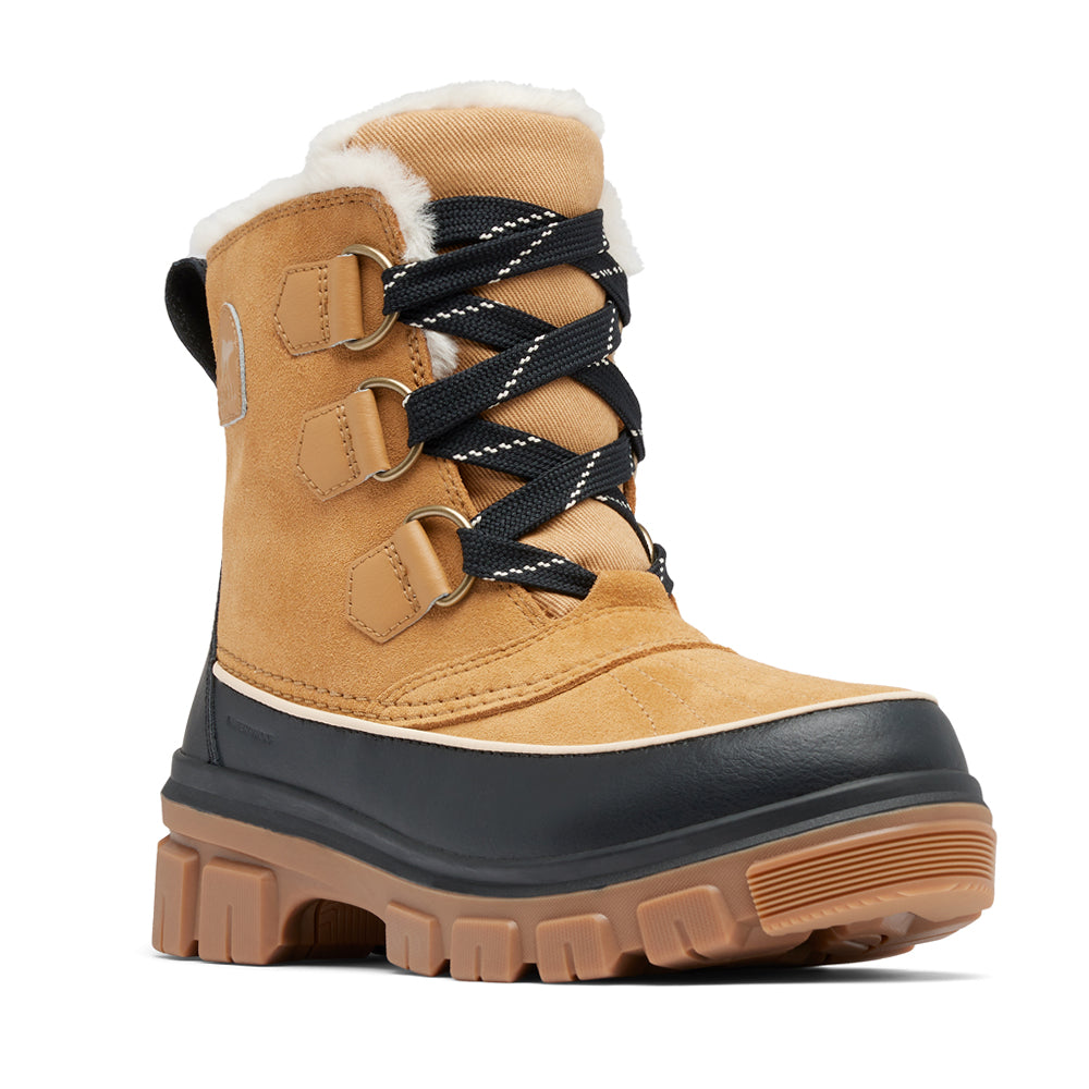 Tivoli V Waterproof Round Toe Lace Up Boots、mySite、gtrtttuynbv