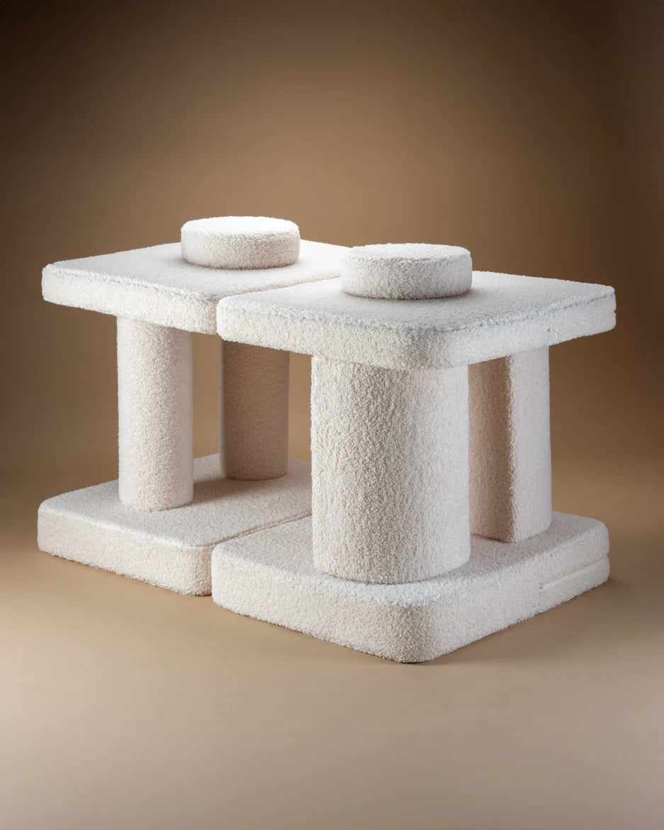 Wigiwama Cream White Settee、mySite、gigharbornorthrealestate