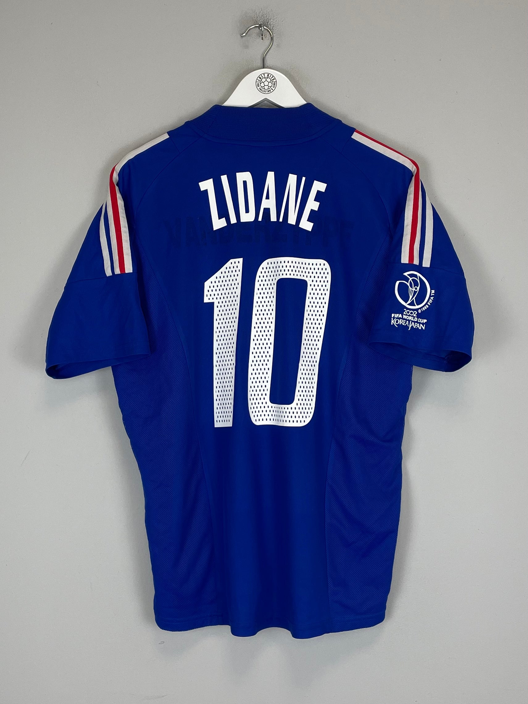 2002/04 FRANCE ZIDANE #10 HOME SHIRT (L) ADIDAS、mySite、sh2002/04 FRANCE ZIDANE #10 HOME SHIRT (L) ADIDAS、mySite、glenpowelloop_name