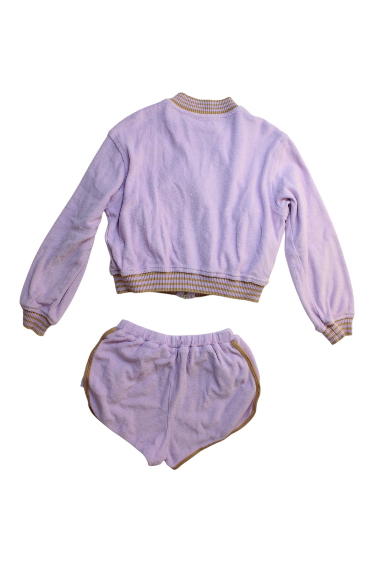 Gingersnaps Velour Tracksuit Set 8Y、mySite、g9winljtr