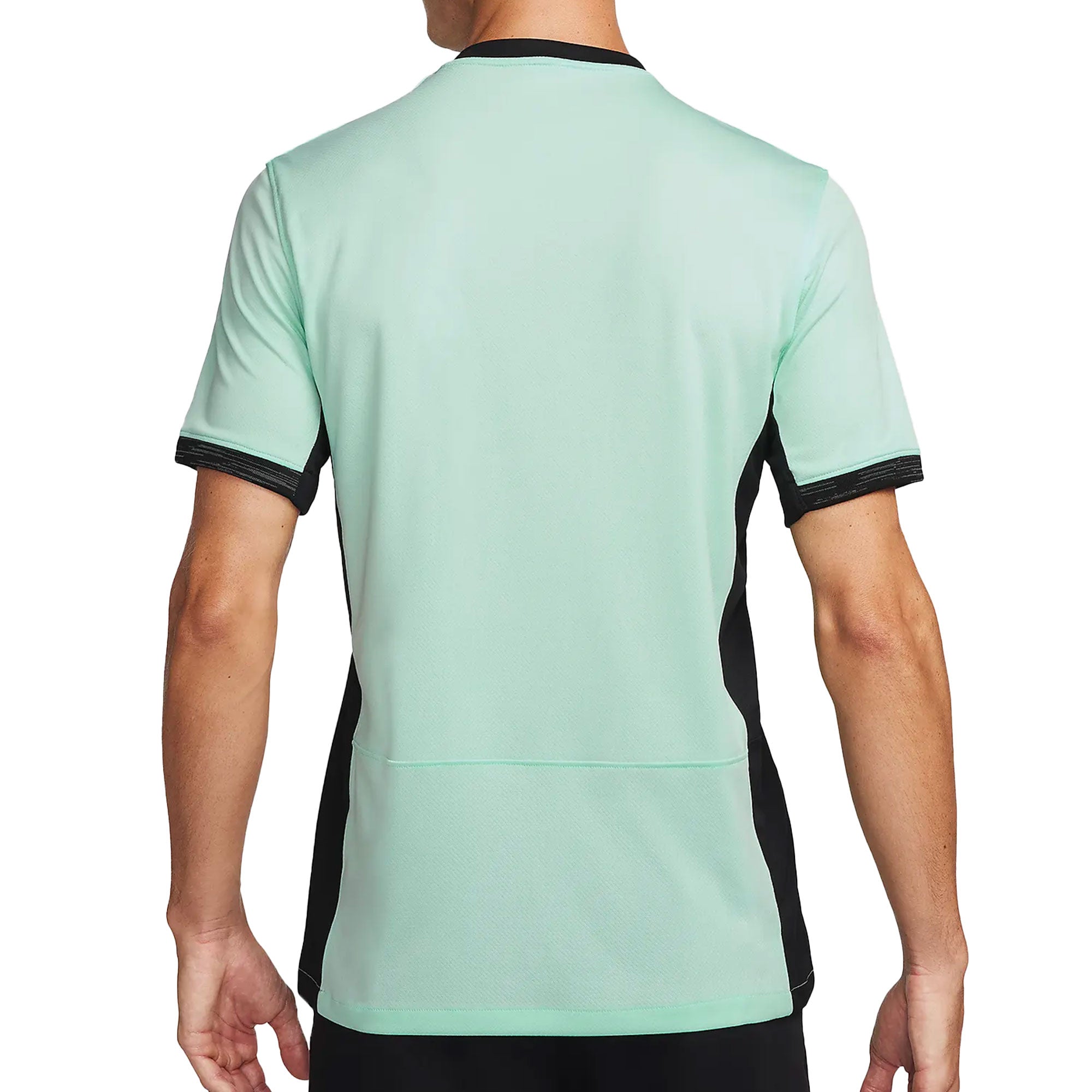 Nike Men's Chelsea 2023/24 Third Jersey Mint Foam/Black、mySite、noshort