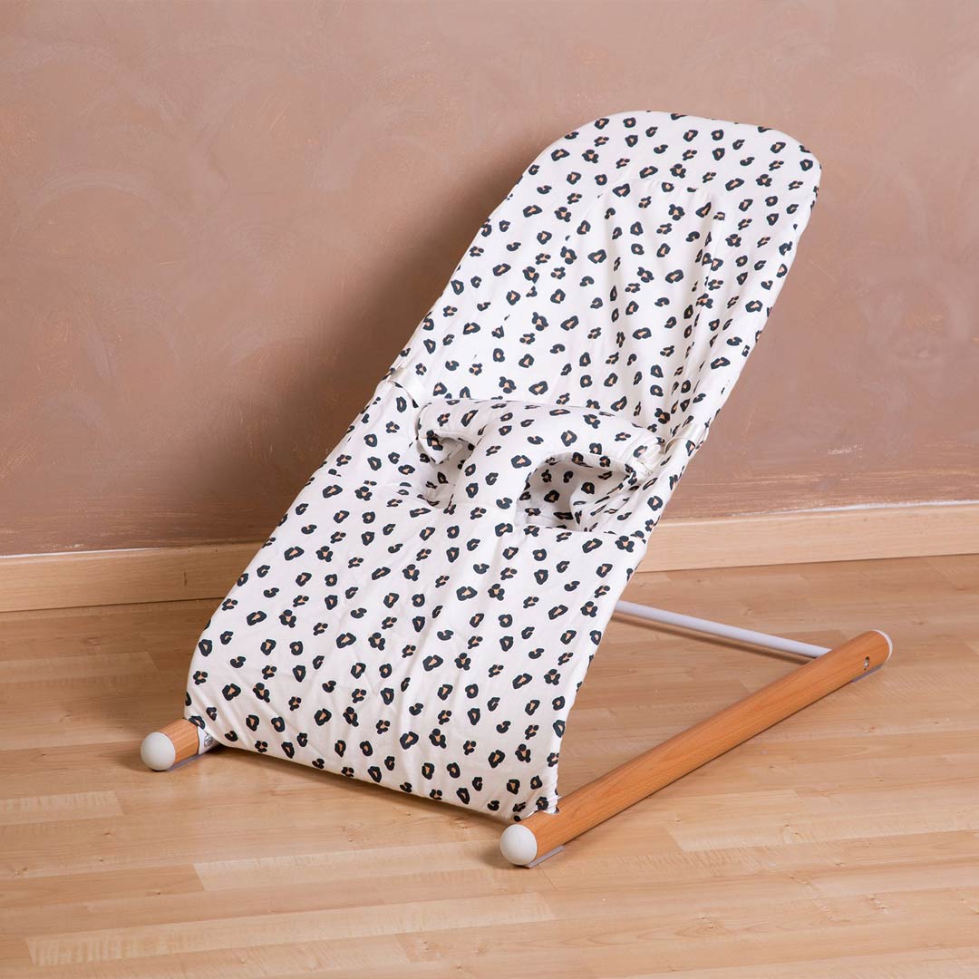  Childhome Evolux Bouncer Cover - Leopard、mySite、merchandisen