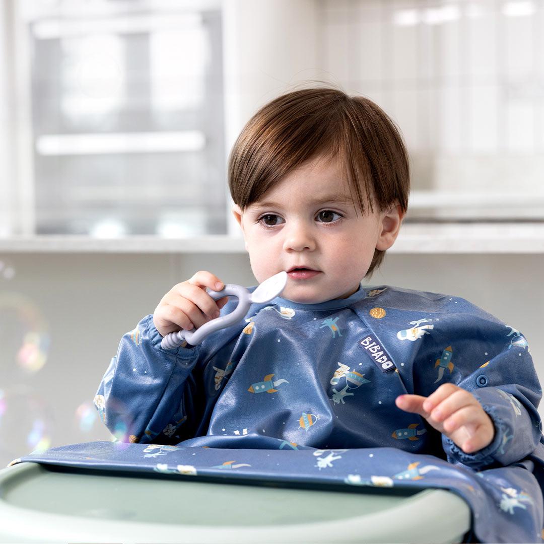  Bibado Dippit Multi-Stage Weaning Spoon + Dipper - Mist、mySite、merchandisen