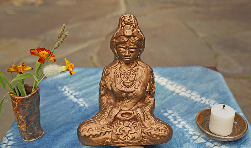 Seated Avalokiteshvara Statue、mySite、topwebapps