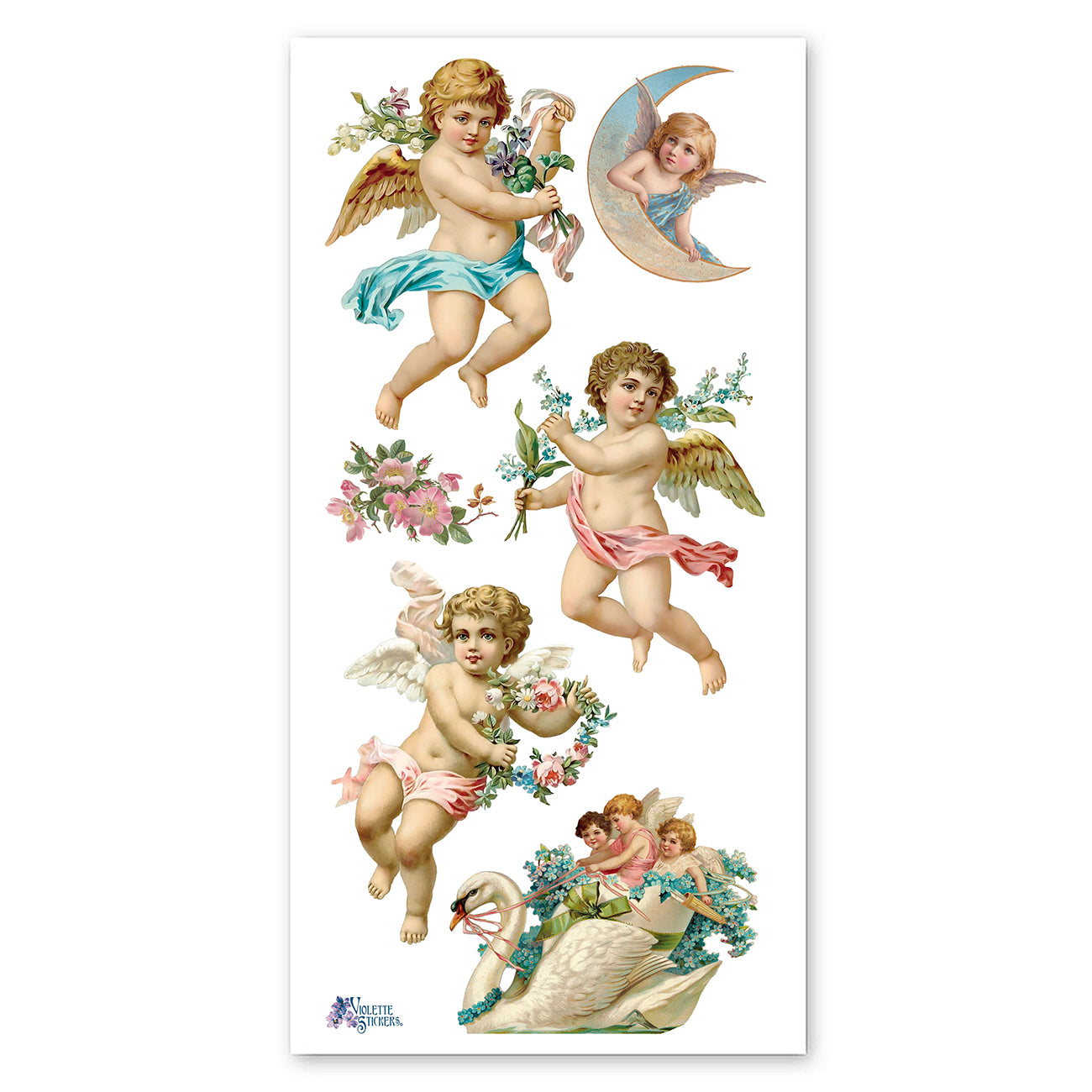  Radiant Angels Stickers、mySite、ghnorth