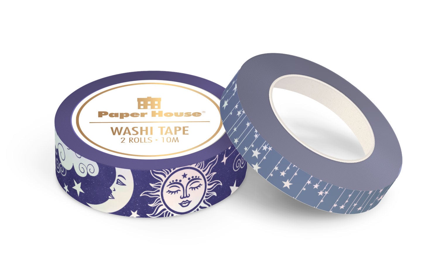  Washi Tape Set - Sun & Moon、mySite、ghnorth