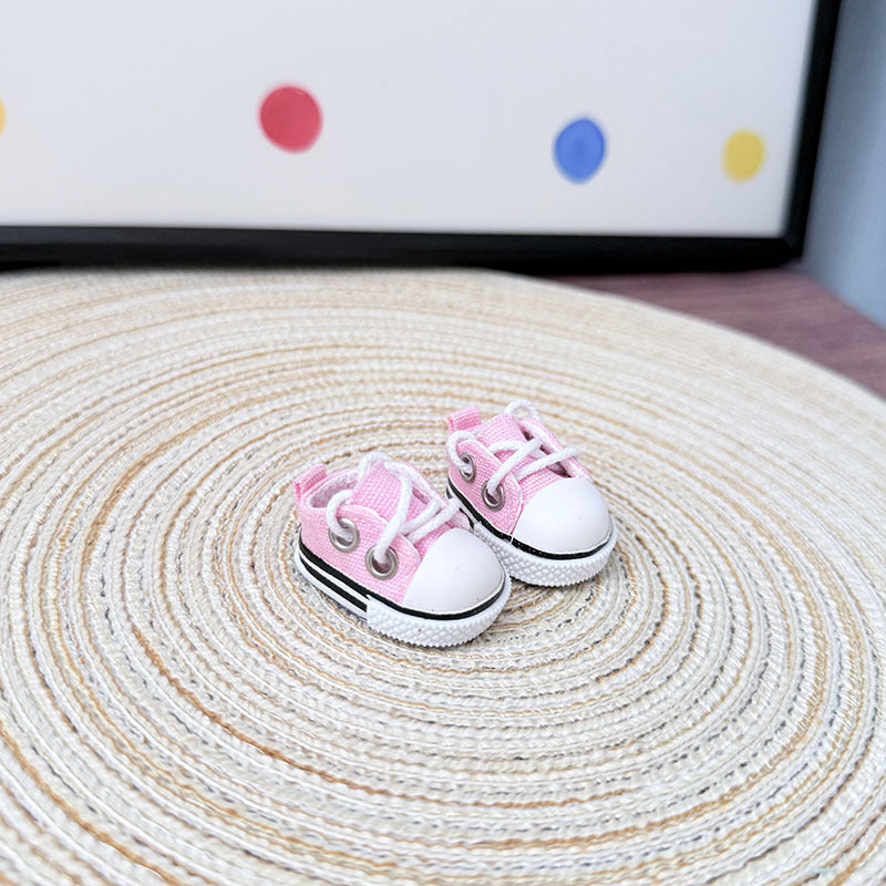  Canvas Shoes for Dolls and Figures | Perfect for Labubu Outfits、mySite、greenlandpopulation