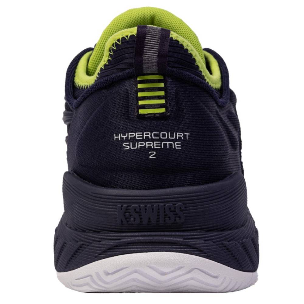 K-Swiss Hypercourt Supreme 2 Men's Tennis Shoe (Peacoat/White)
