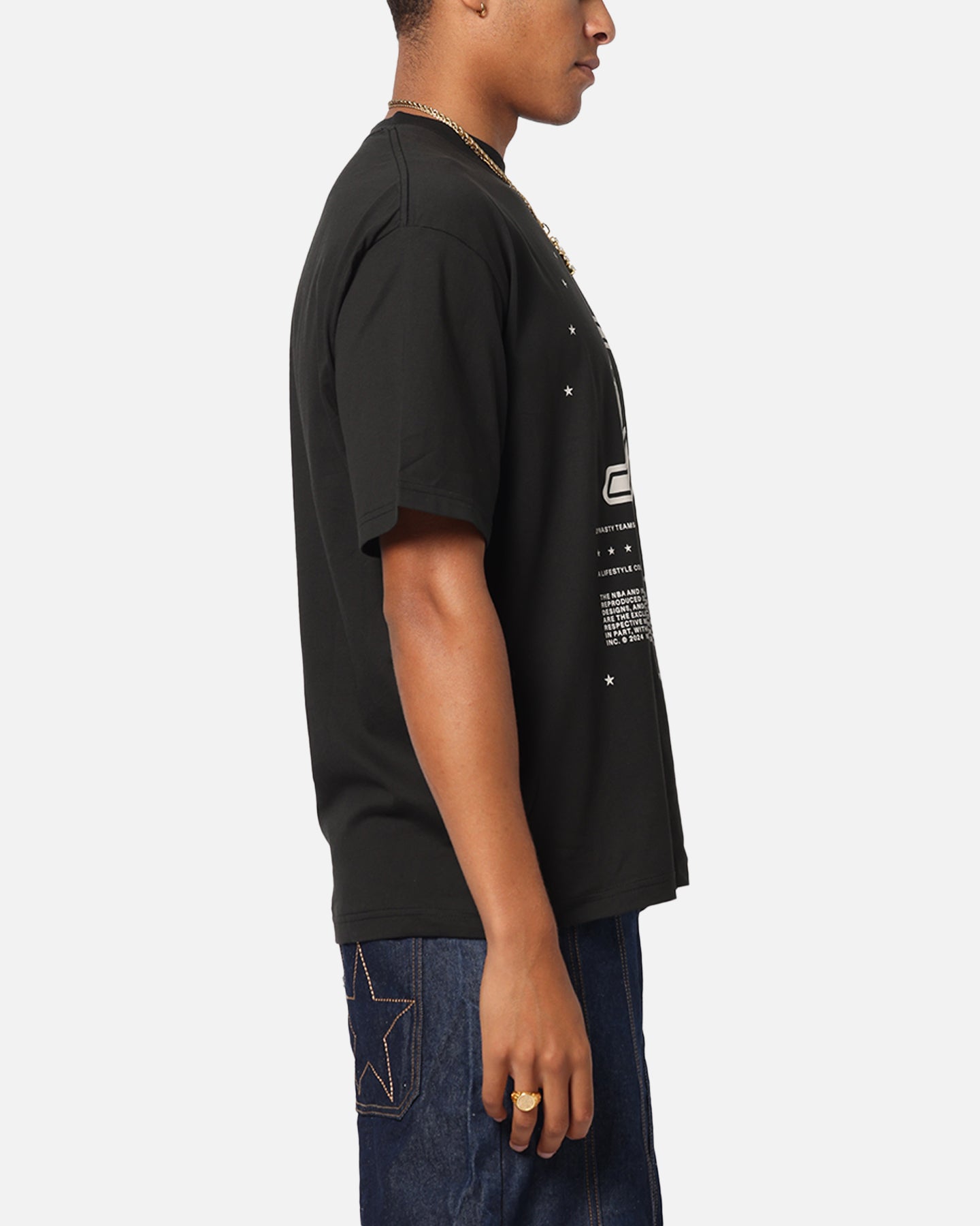 New Era X Bristol Studio Los Angeles Lakers 'Teams Edition' T-Shirt Black、mySite、zt4zffjzw