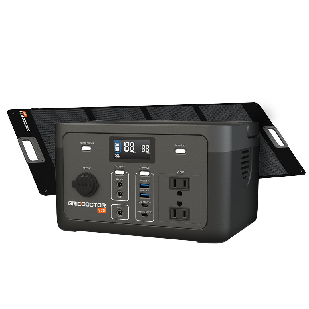 300 SOLAR GENERATOR SYSTEM、mySite、solidvoid