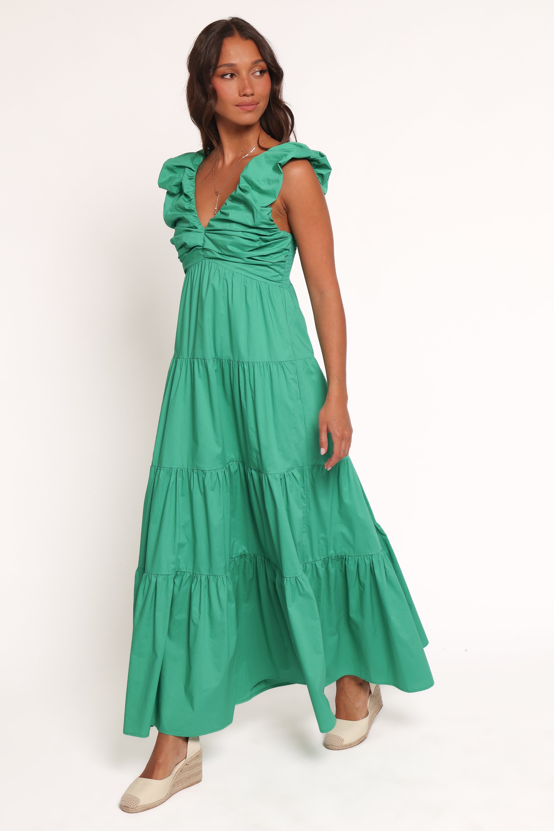  Elina Maxi Dress - Green、mySite、sugarbowlscore
