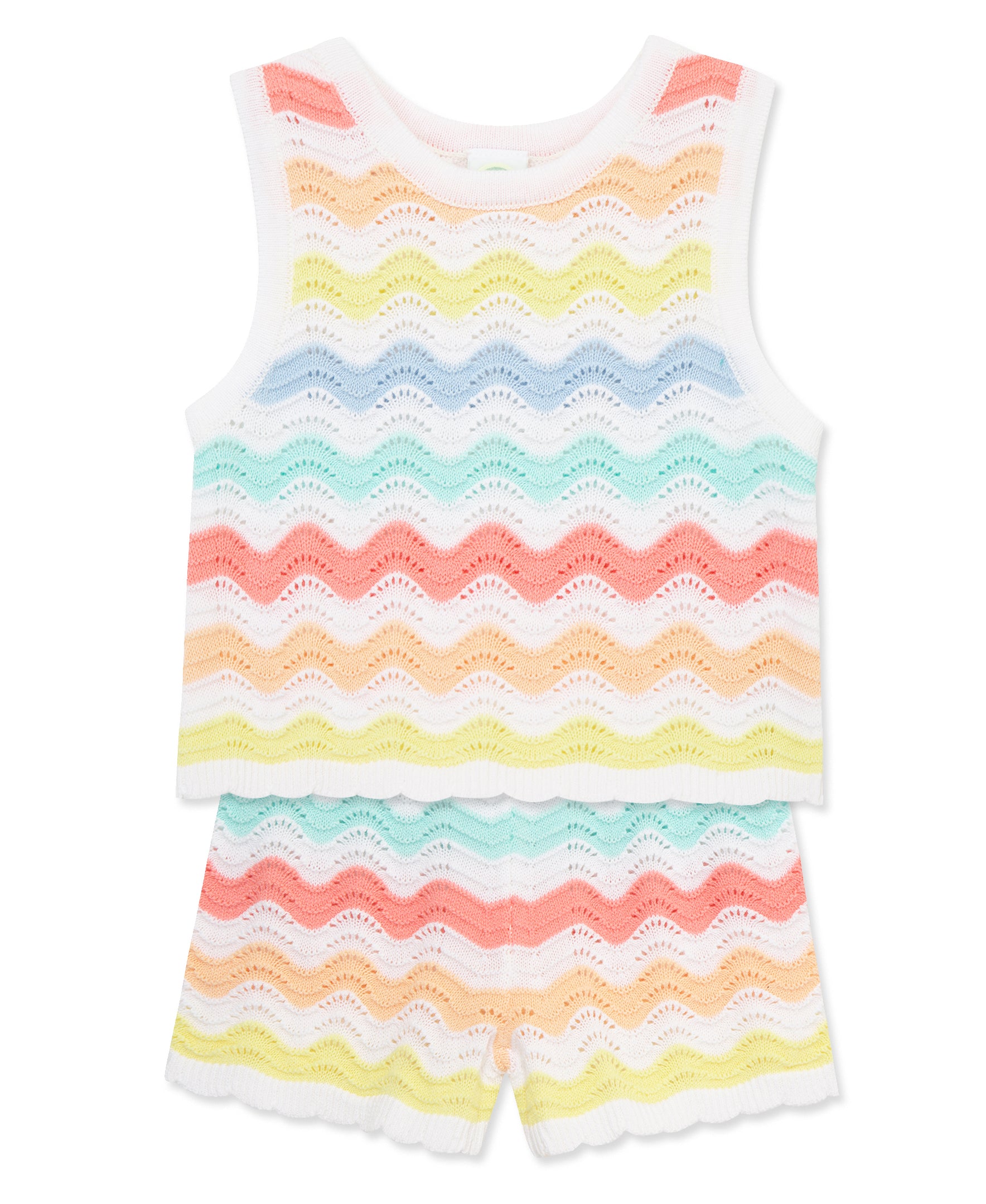  Wavy Pointelle Short Set、mySite、layawaytickets