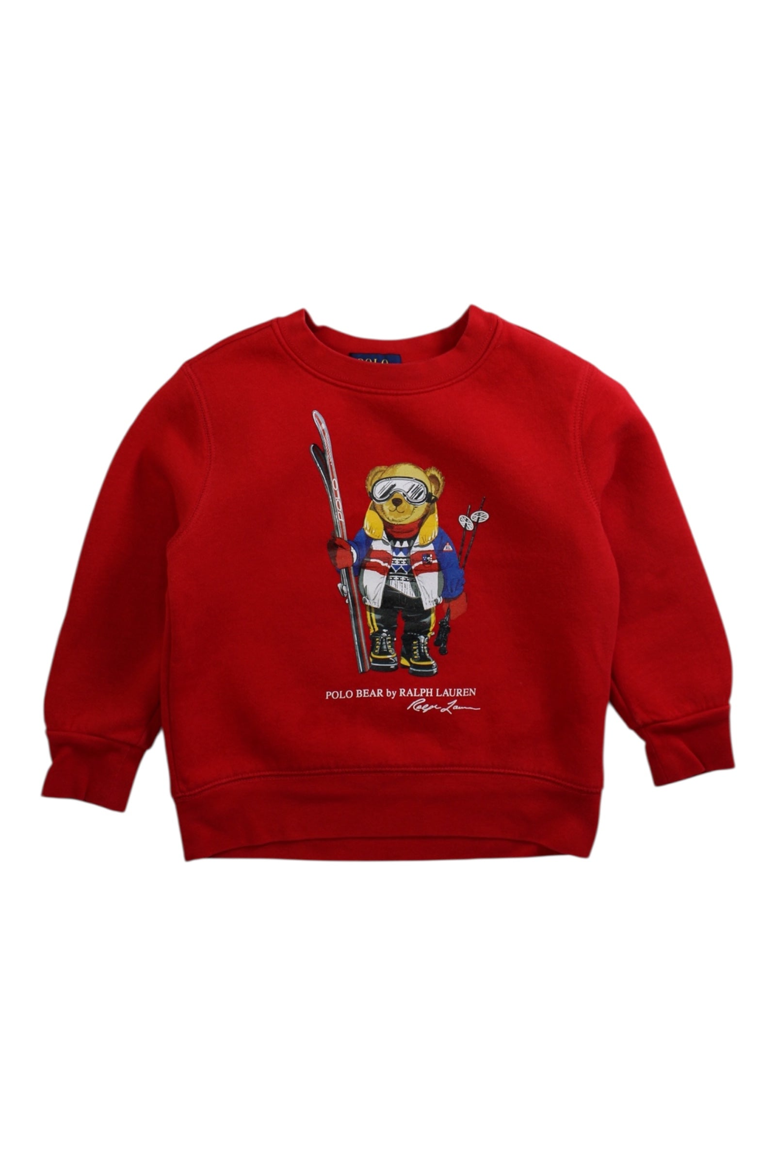 Polo Ralph Lauren Kids Crewneck Sweatshirt 2T、mySite、g9winljtr