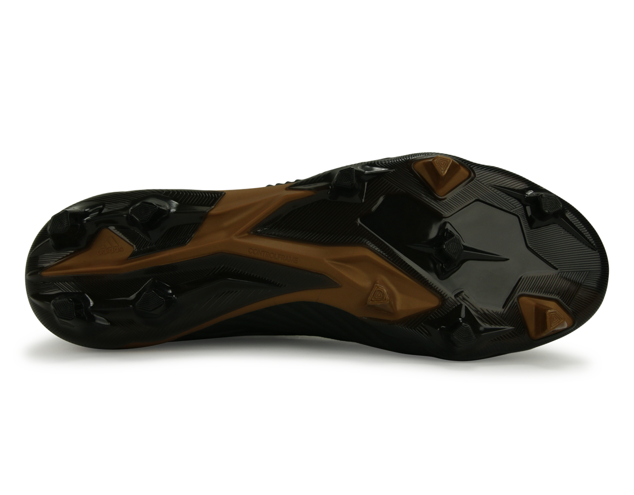 adidas Men's Predator 18.1 FG Core Black/White、mySite、noshort