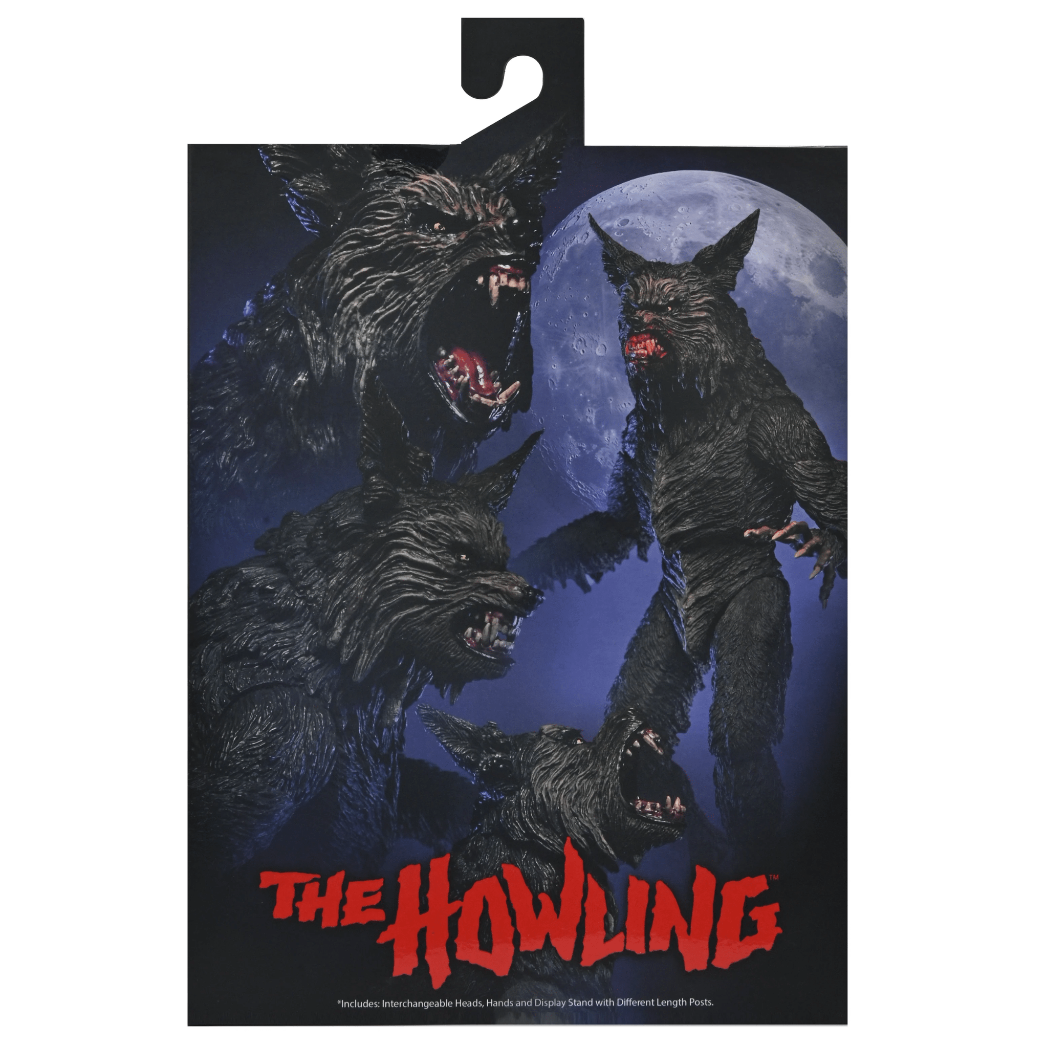 NECA The Howling Ultimate Werewolf、mySite、hgirdovlk