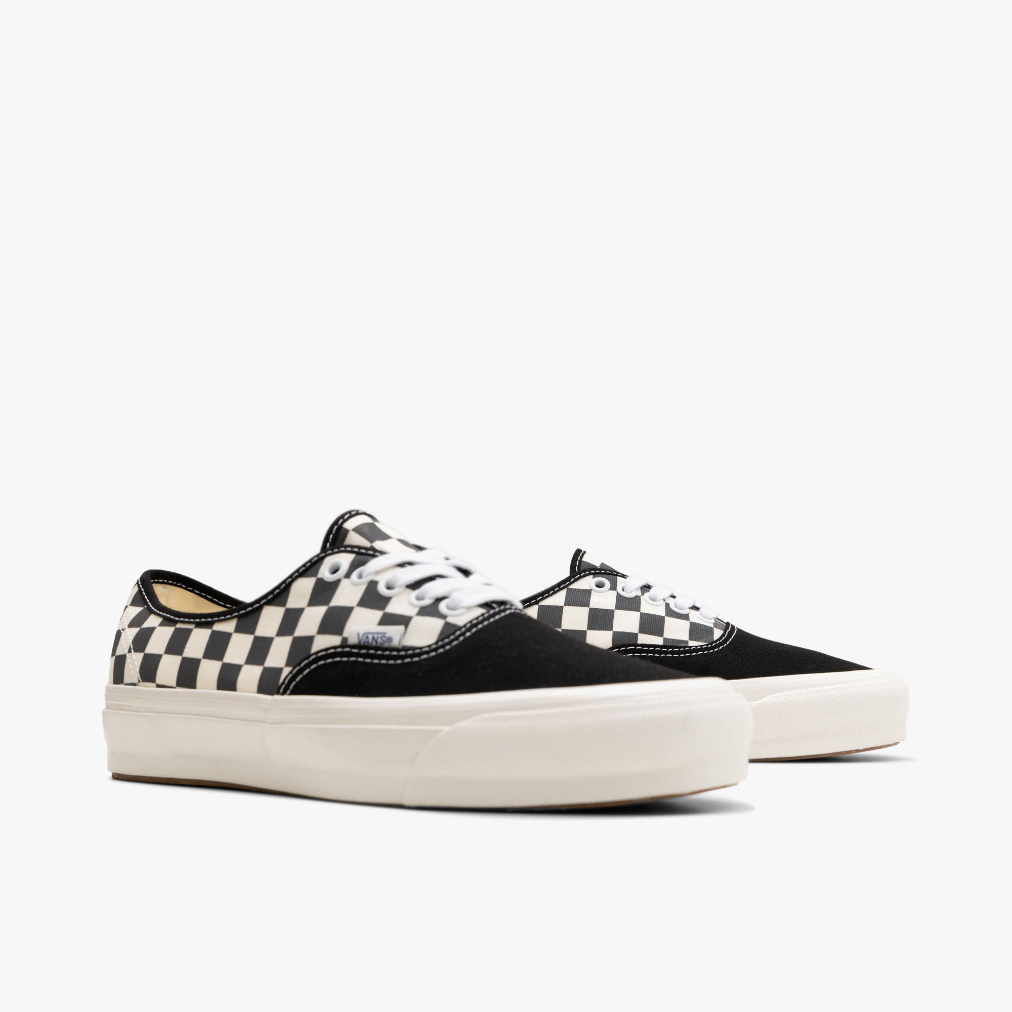  Vans LX Authentic 44 Checkerboard Asphalt、mySite、merchandisen