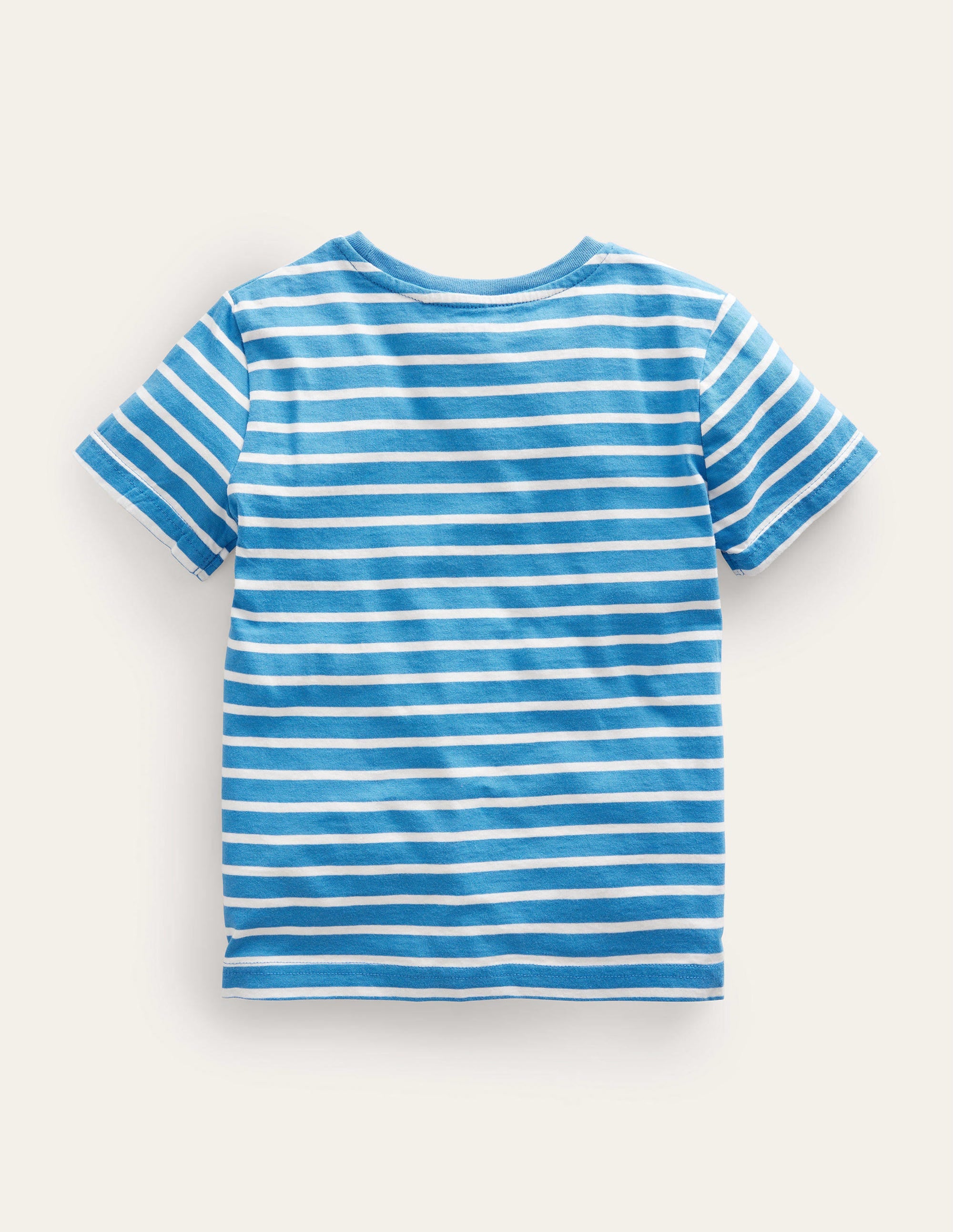  Lift-the-flap Truck T-Shirt-Elizabethan Blue/ Ivory Truck、mySite、ashleygrahame