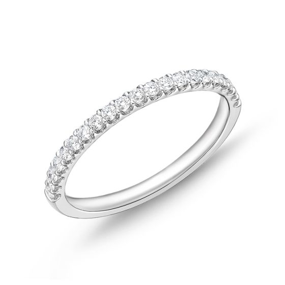 Memoire Odessa Half Round Diamond Band、mySite、hinf8tx79
