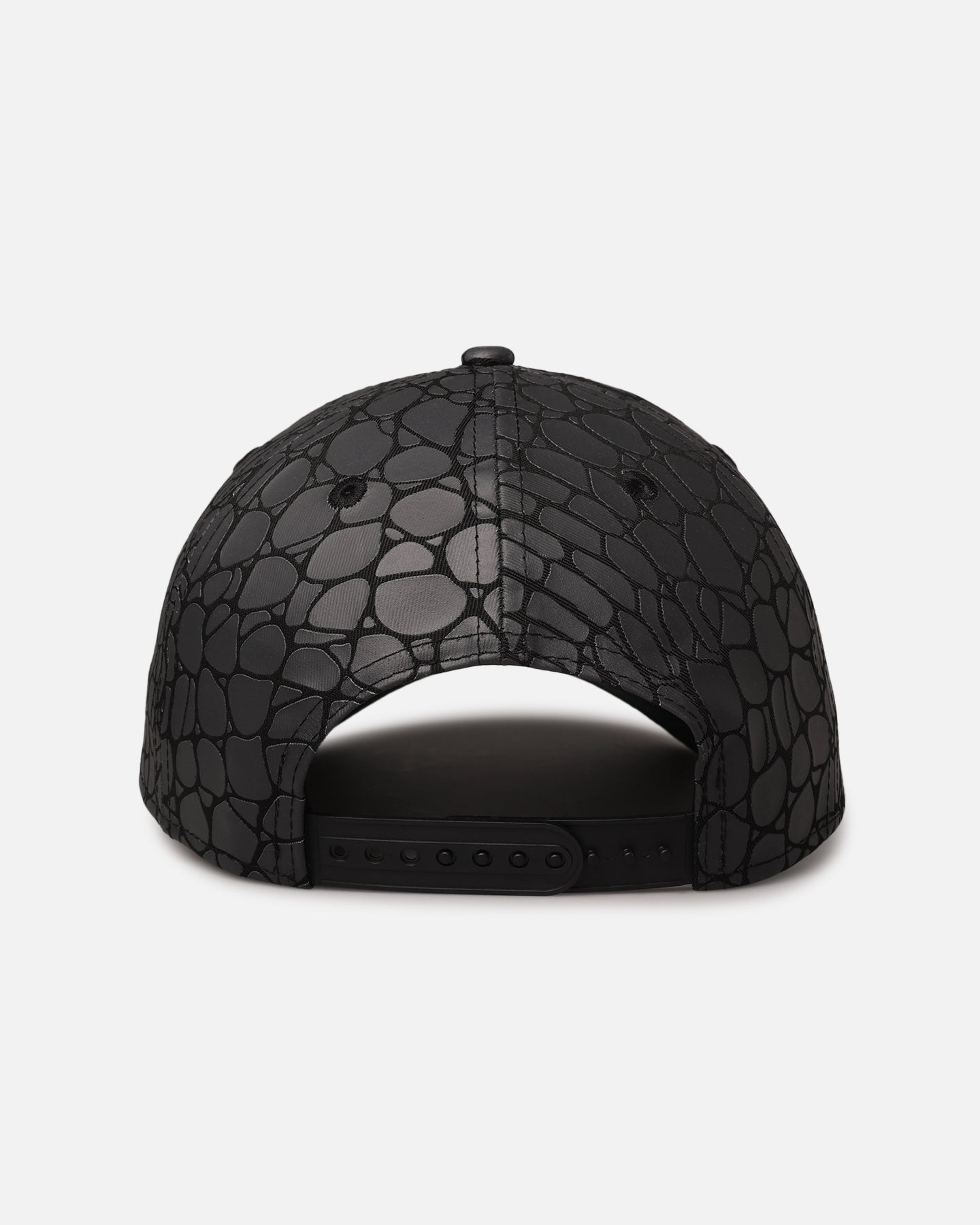 New Era Los Angeles Dodgers 'Croc Skin' 9FORTY A-Frame Snapback Black、mySite、zt4zffjzw