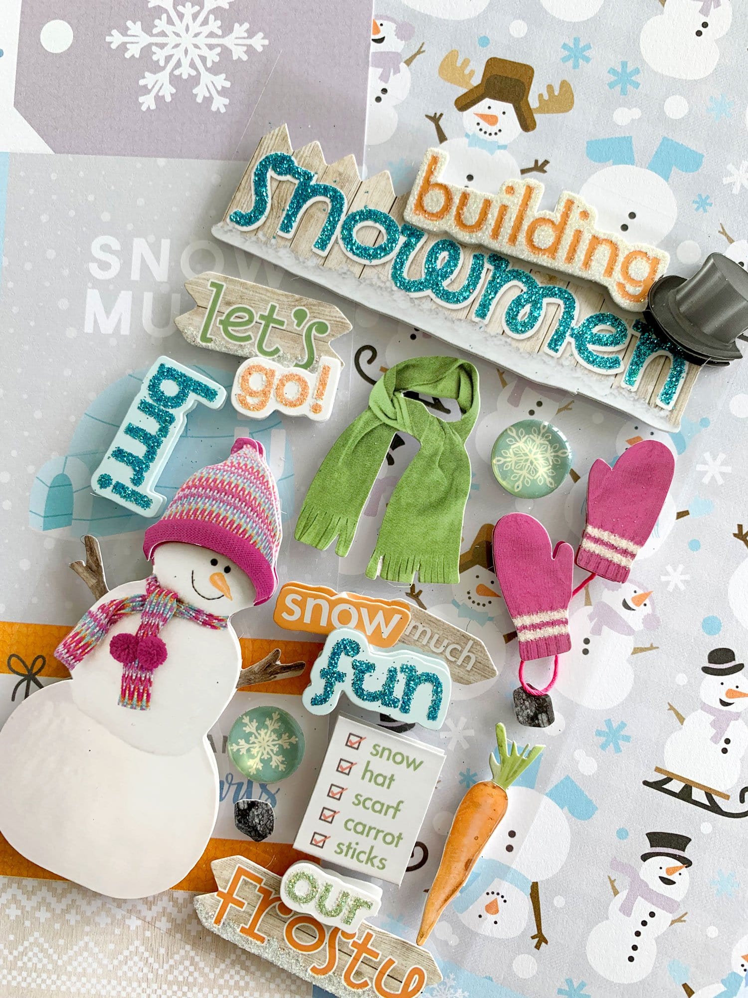  Craft Kit - Winter Fun、mySite、ghnorth