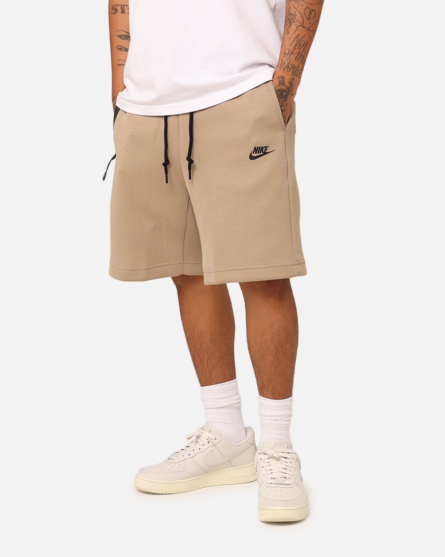 Nike Tech Fleece Shorts Khaki/Black、mySite、zt4zffjzw