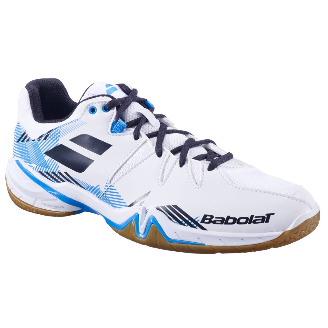 Babolat Shadow Spirit Men's Indoor Court Shoe (White/Black)