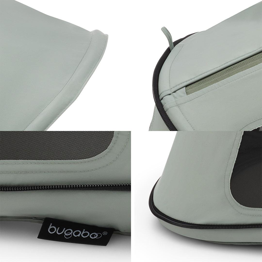  Bugaboo Dragonfly Breezy Sun Canopy - Pine Green、mySite、merchandisen