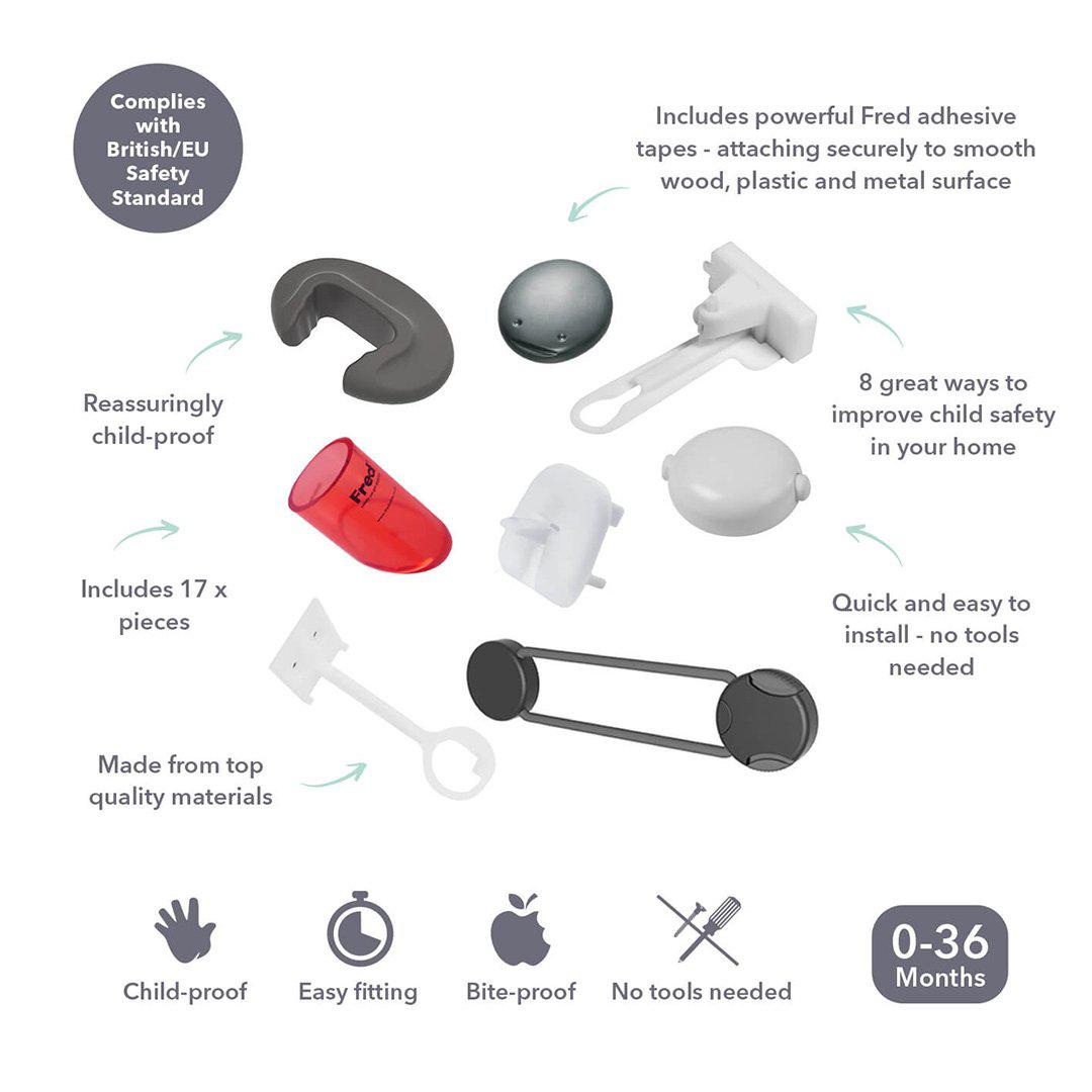 Fred Home Safety Starter Kit V2、mySite、merchandisen
