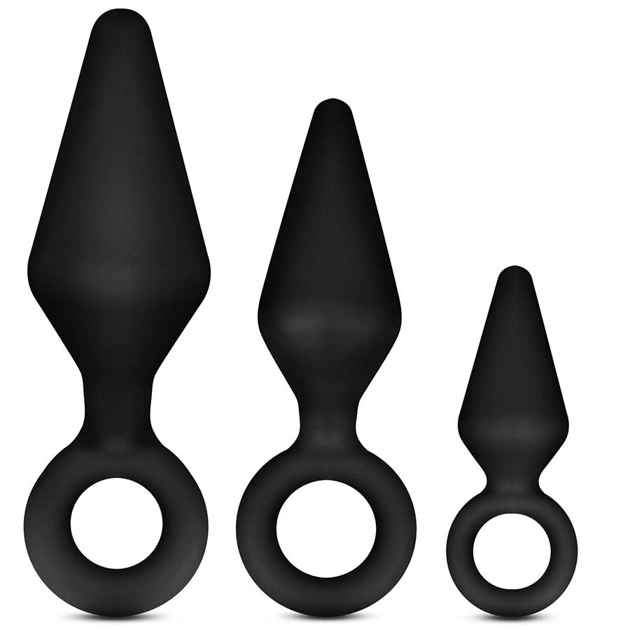 Luxe Night Rimmer Beginner Butt Plug Kit by Blush Novelties、mySite、bottomscart