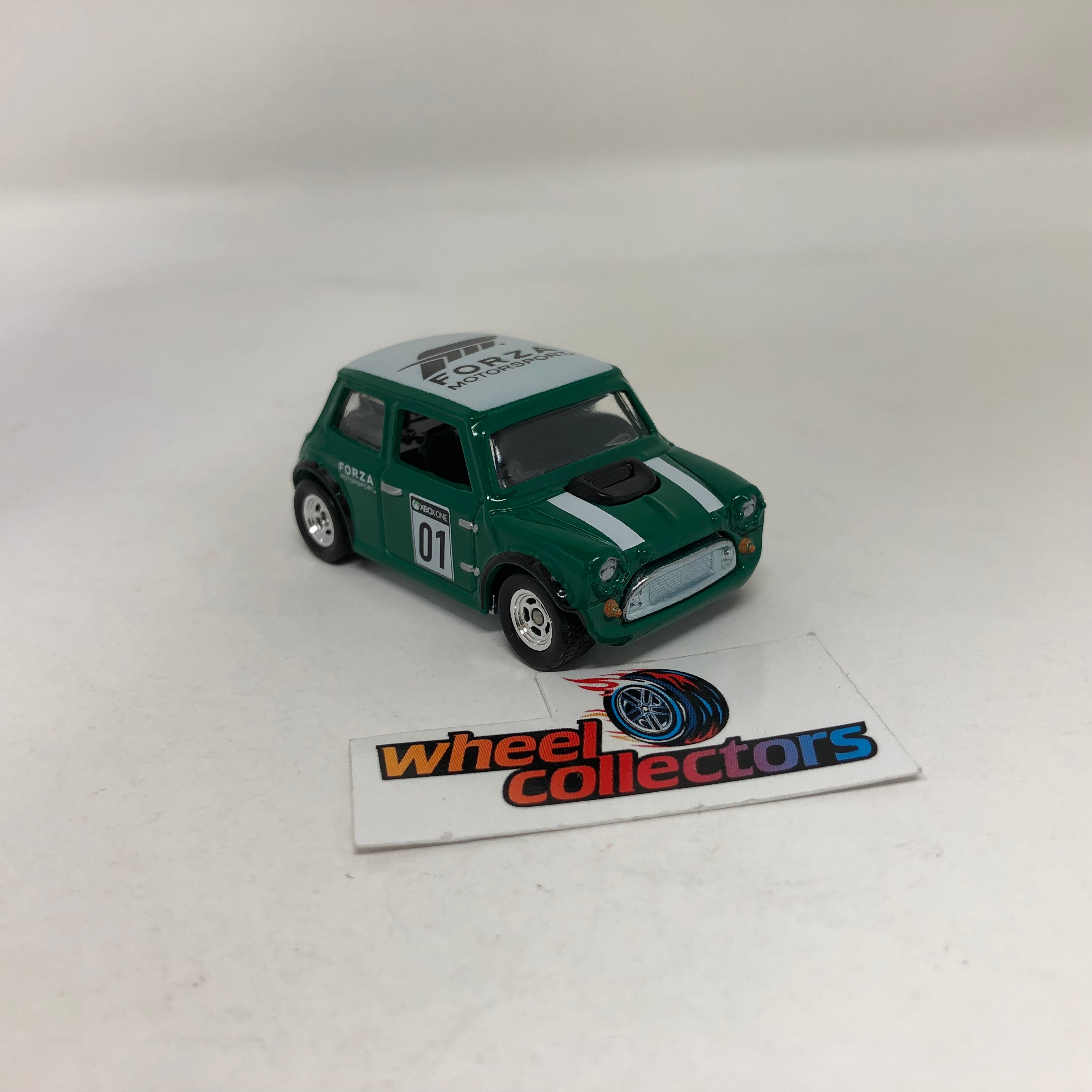 Morris Mini * FORZA * Hot Wheels Loose 1:64 Scale Model、mySite、hgirdovlk