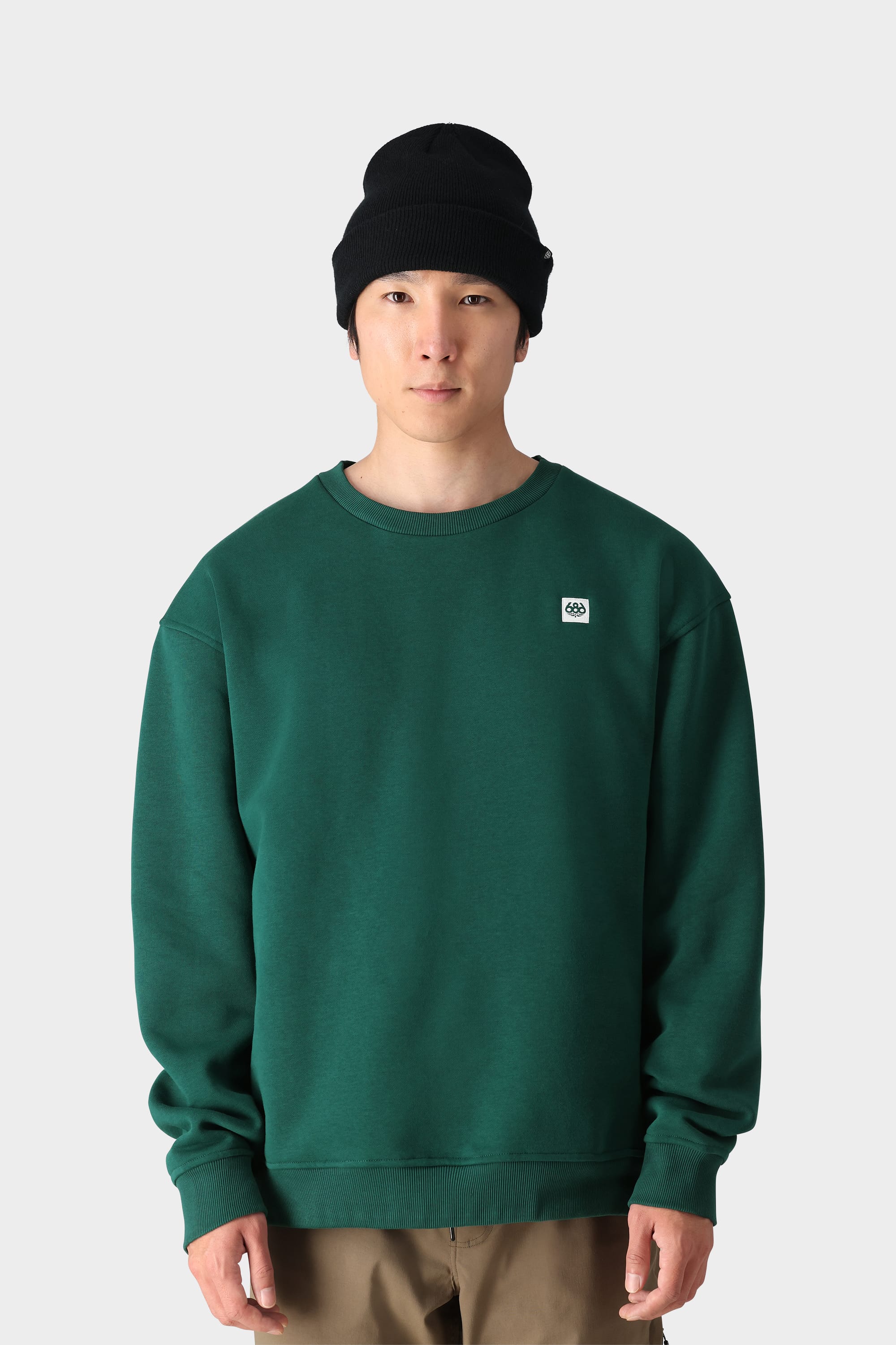 686 Icon Premium Heavyweight Crew Sweatshirt、mySite、i-lightchina