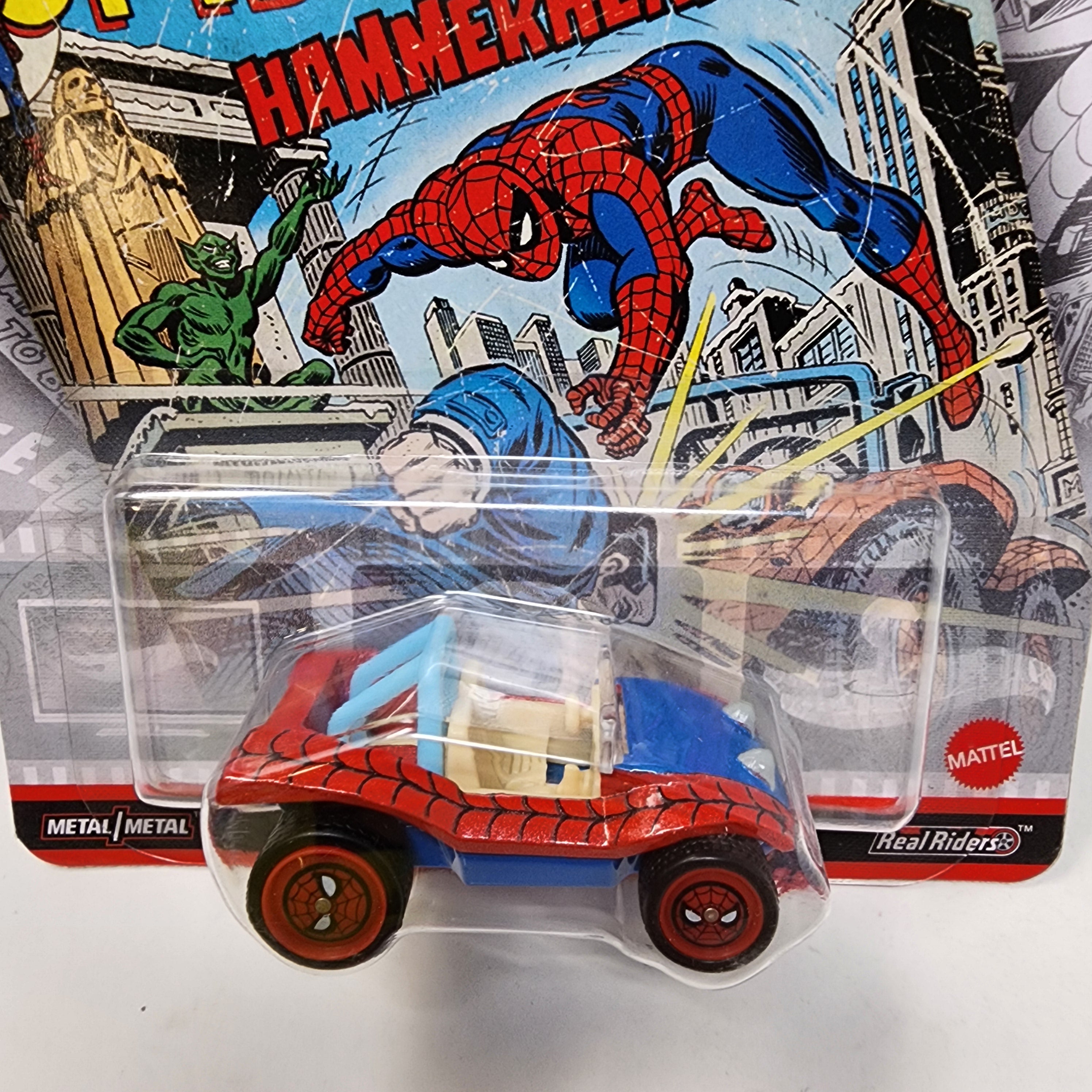 Spider-Mobile Amazing Spider-man * Hot Wheels Retro Entertainment、mySite、hgirdovlk