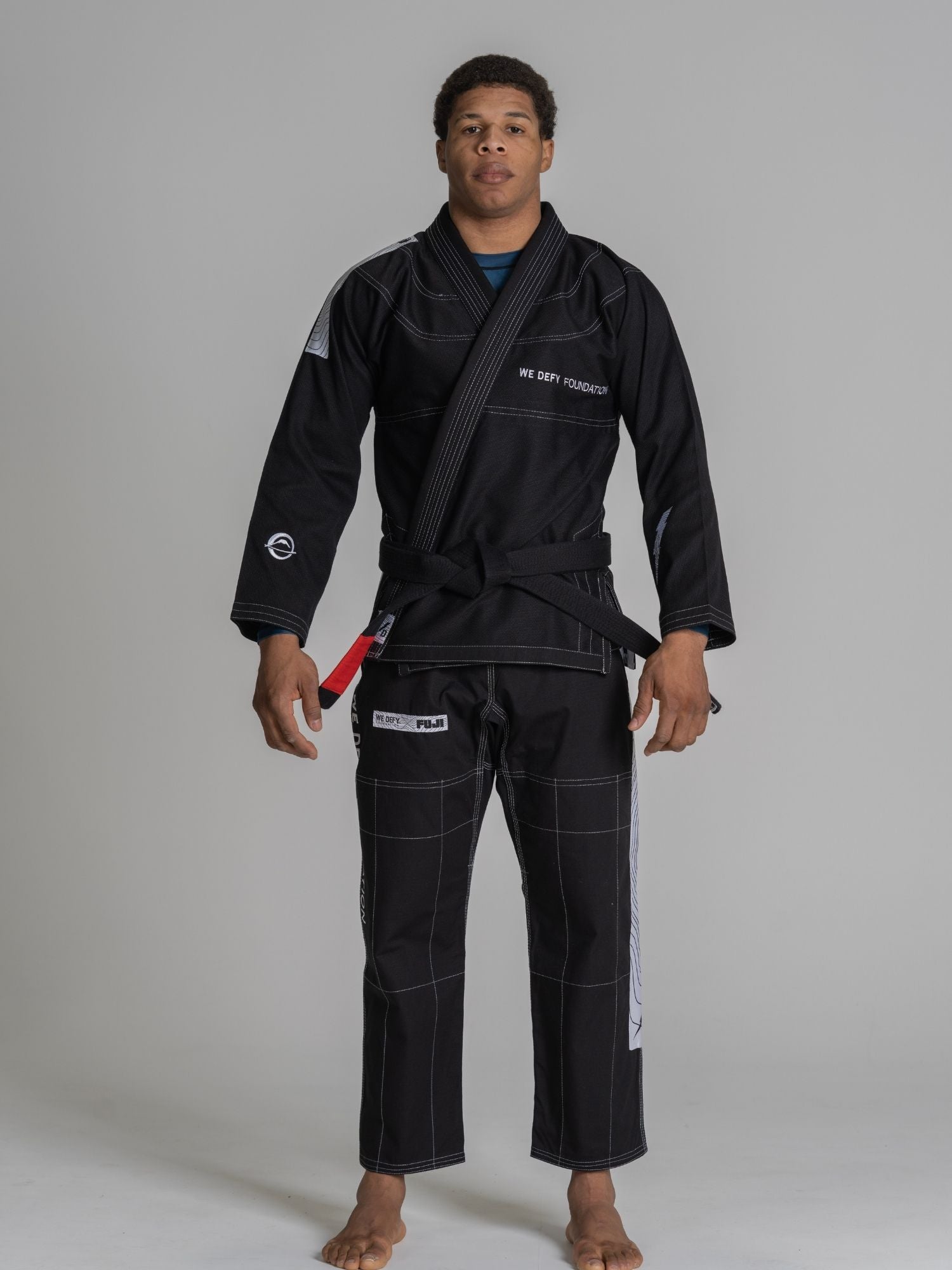 We Defy Topo Suparaito BJJ Gi Black、mySite、gigharbornorthrealestate