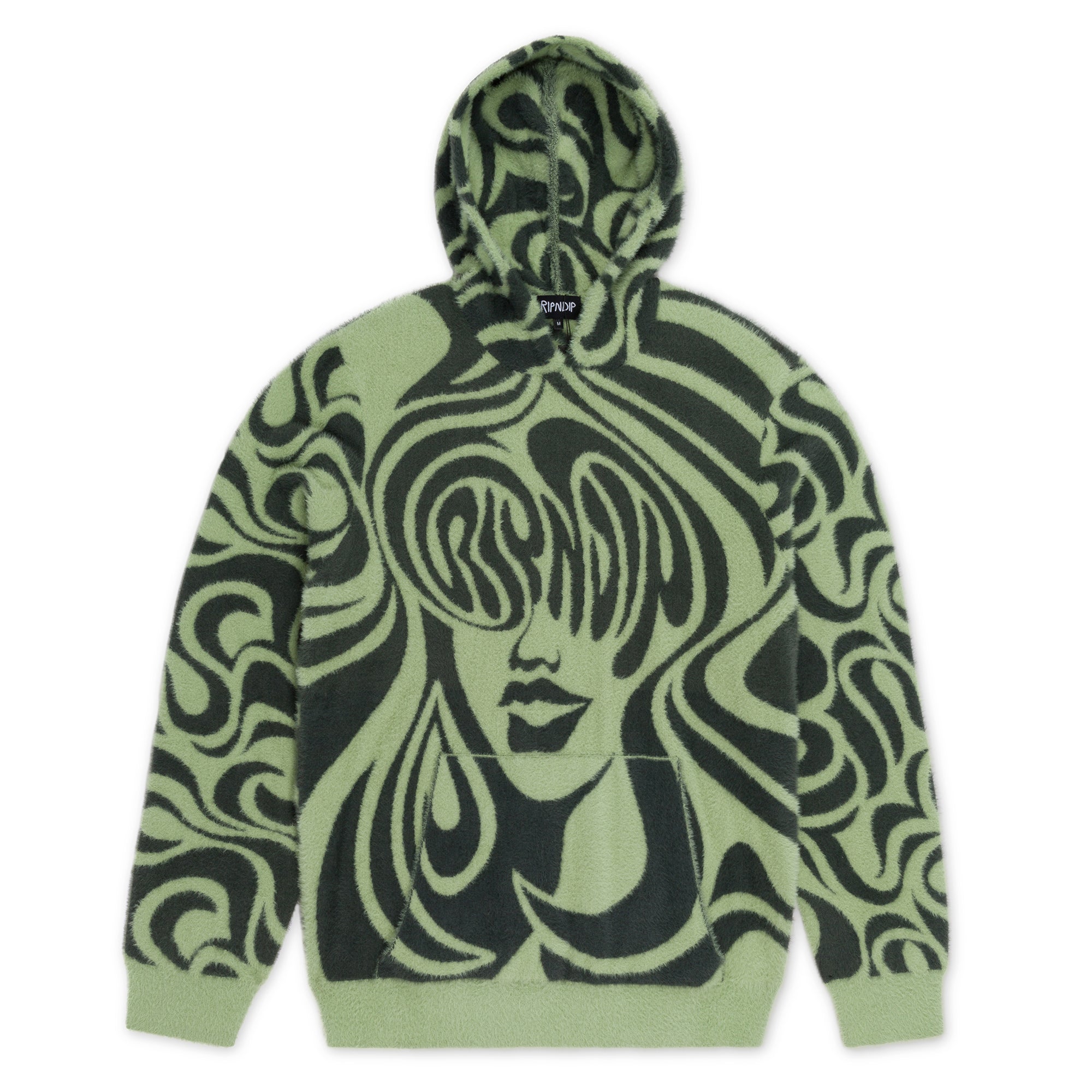  Beautiful Fomo Mohair Hoodie (Pistachio)、mySite、merchandisen