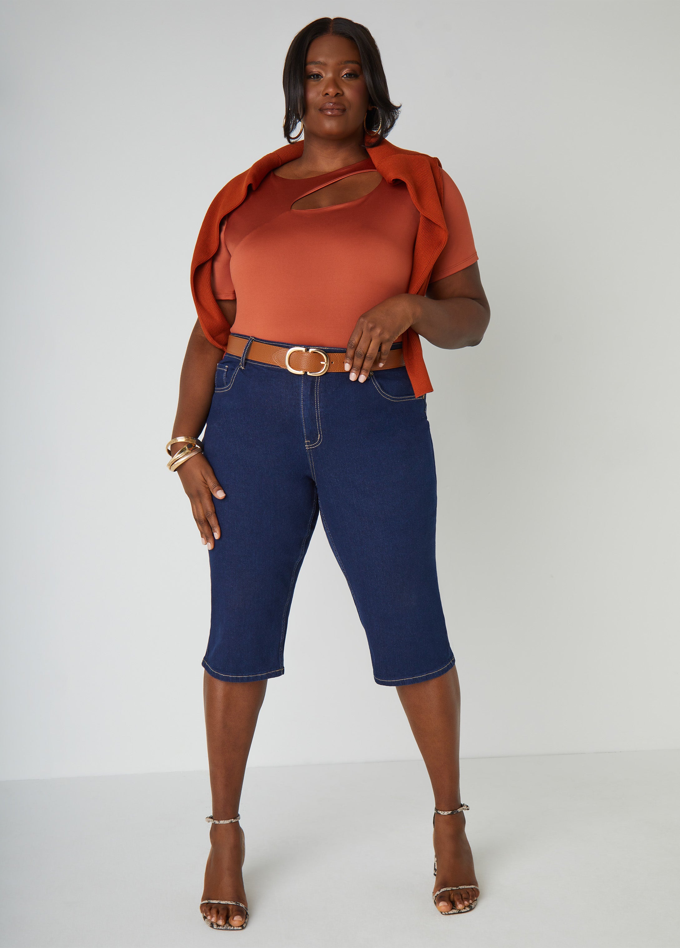 Cutout Stretch Knit Top、mySite、bengalsvssteelers