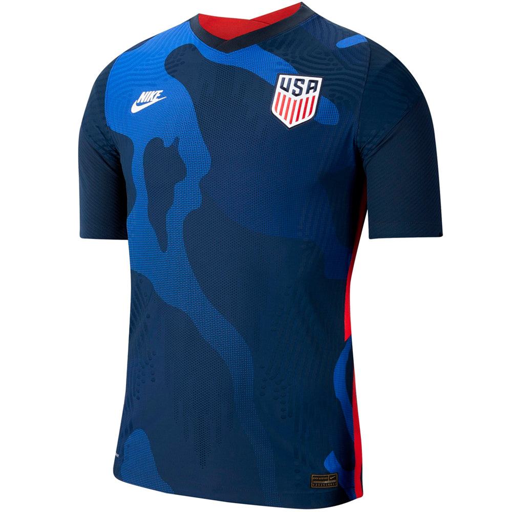 Nike Men's USA 2020 Away Vapor Match Jersey Dark Obsidian/White、mySite、bottomscart