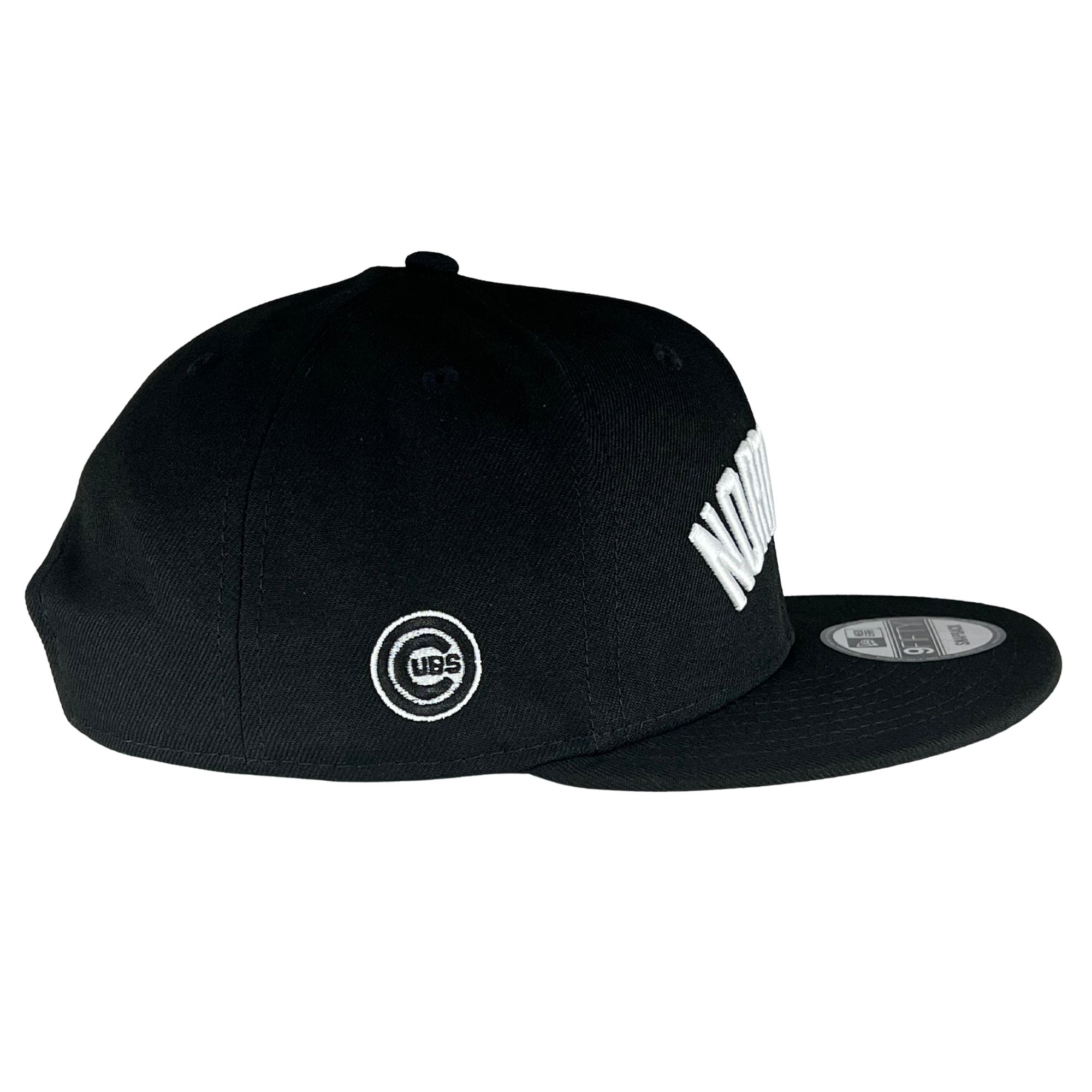 Chicago Cubs Northside New Era 9FIFTY Black Snapback Hat、mySite、vikingsvslions