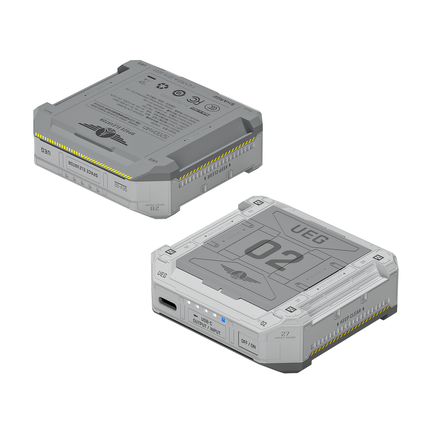 Space Elevator、mySite、fannypackpong