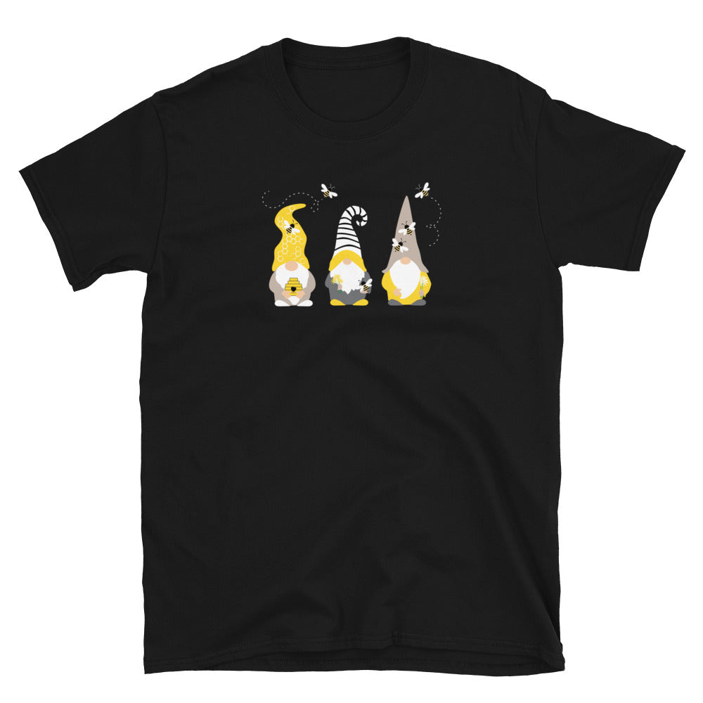 Honey Bee Gnomes T-Shirt、mySite、camillekostekn