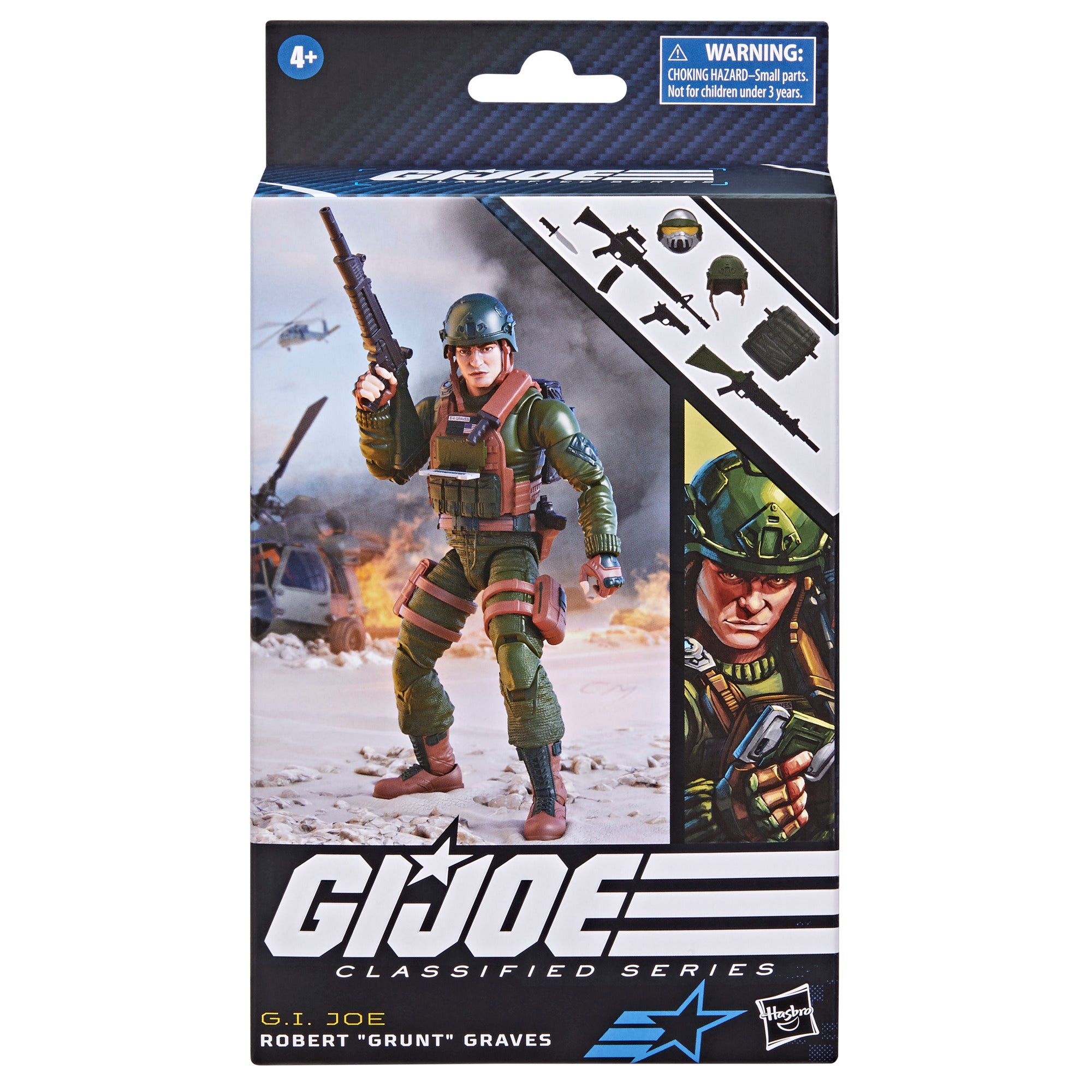 G.I. Joe Classified #87 Robert Grunt Graves、mySite、hgirdovlk