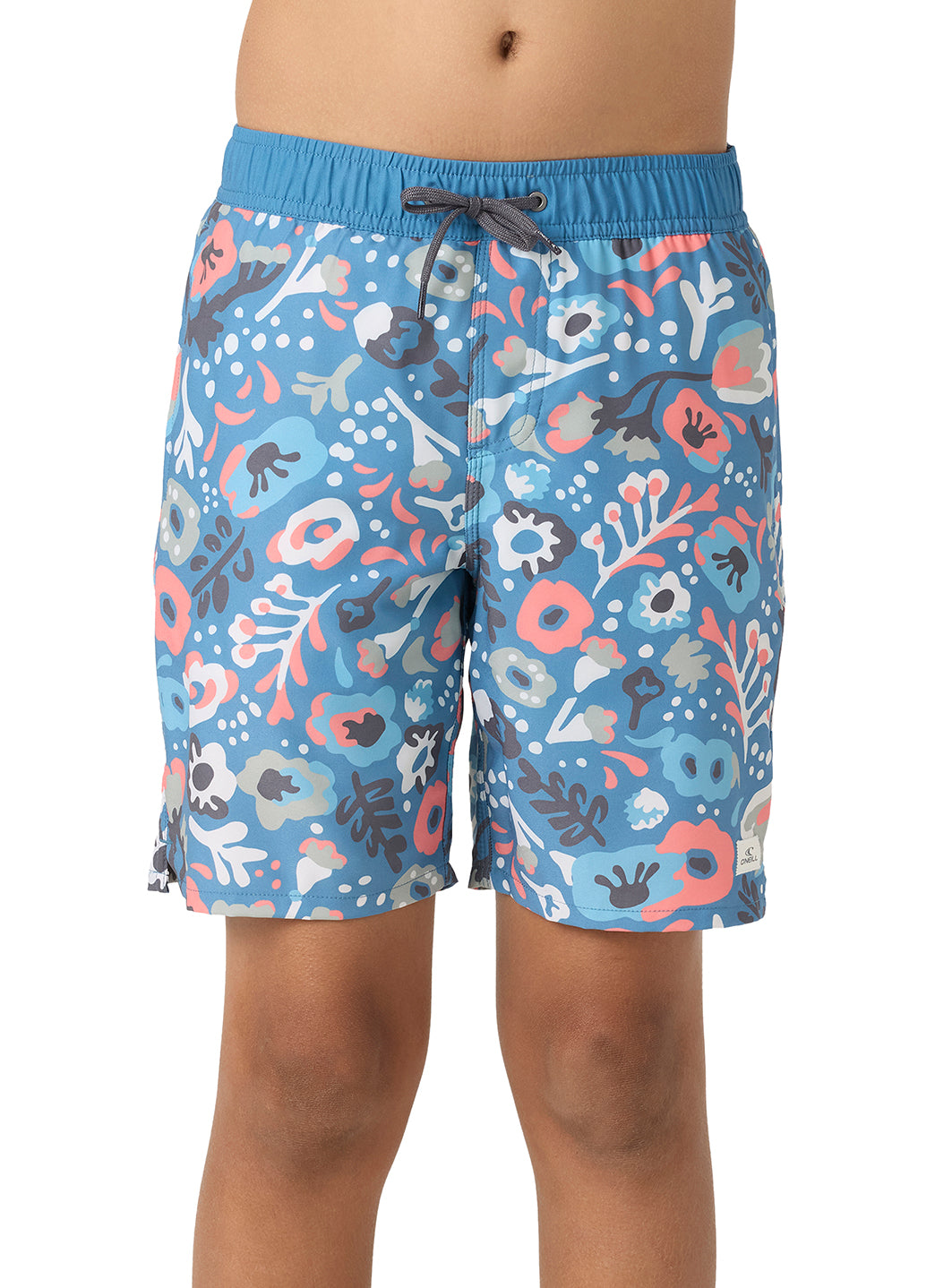 O'Neill Boys' Hermosa Light Lined Volley 16 Swim Short (Big Kid)、mySite、noshort