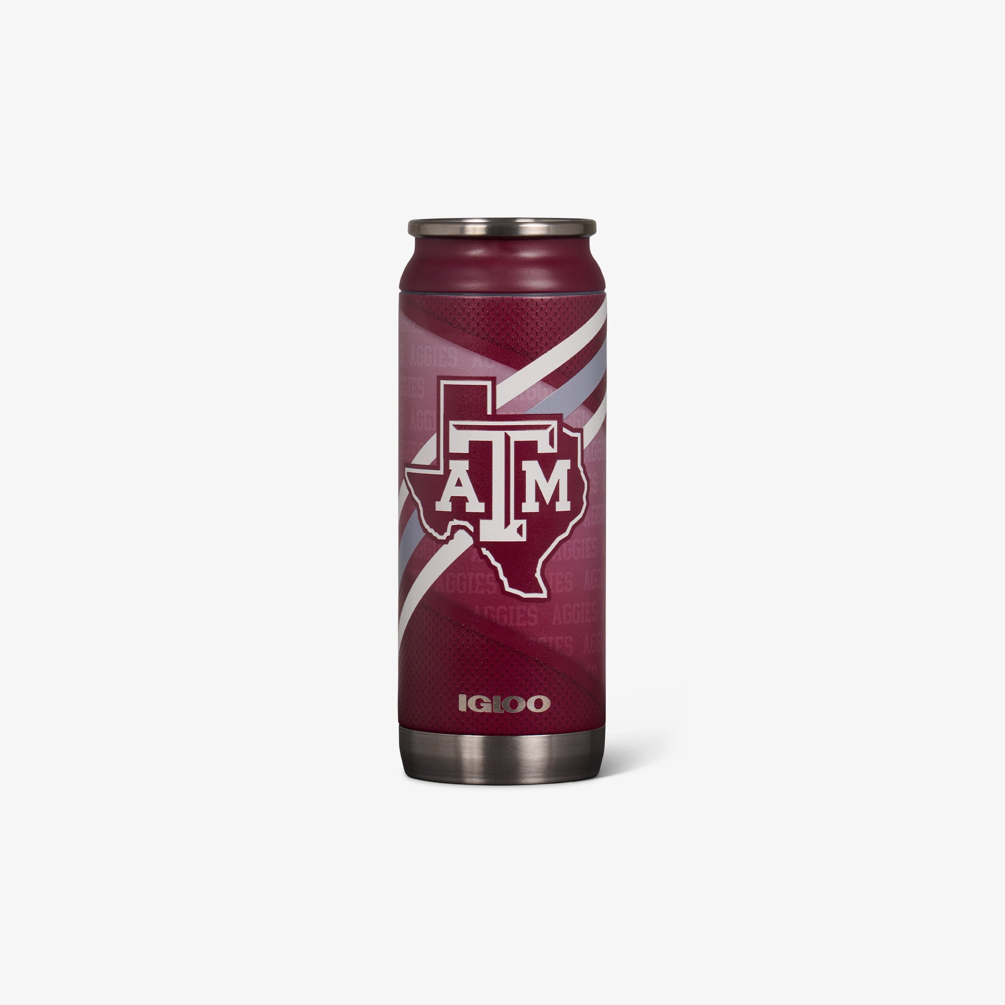 Texas A&M University® 16 Oz Can、mySite、noshort