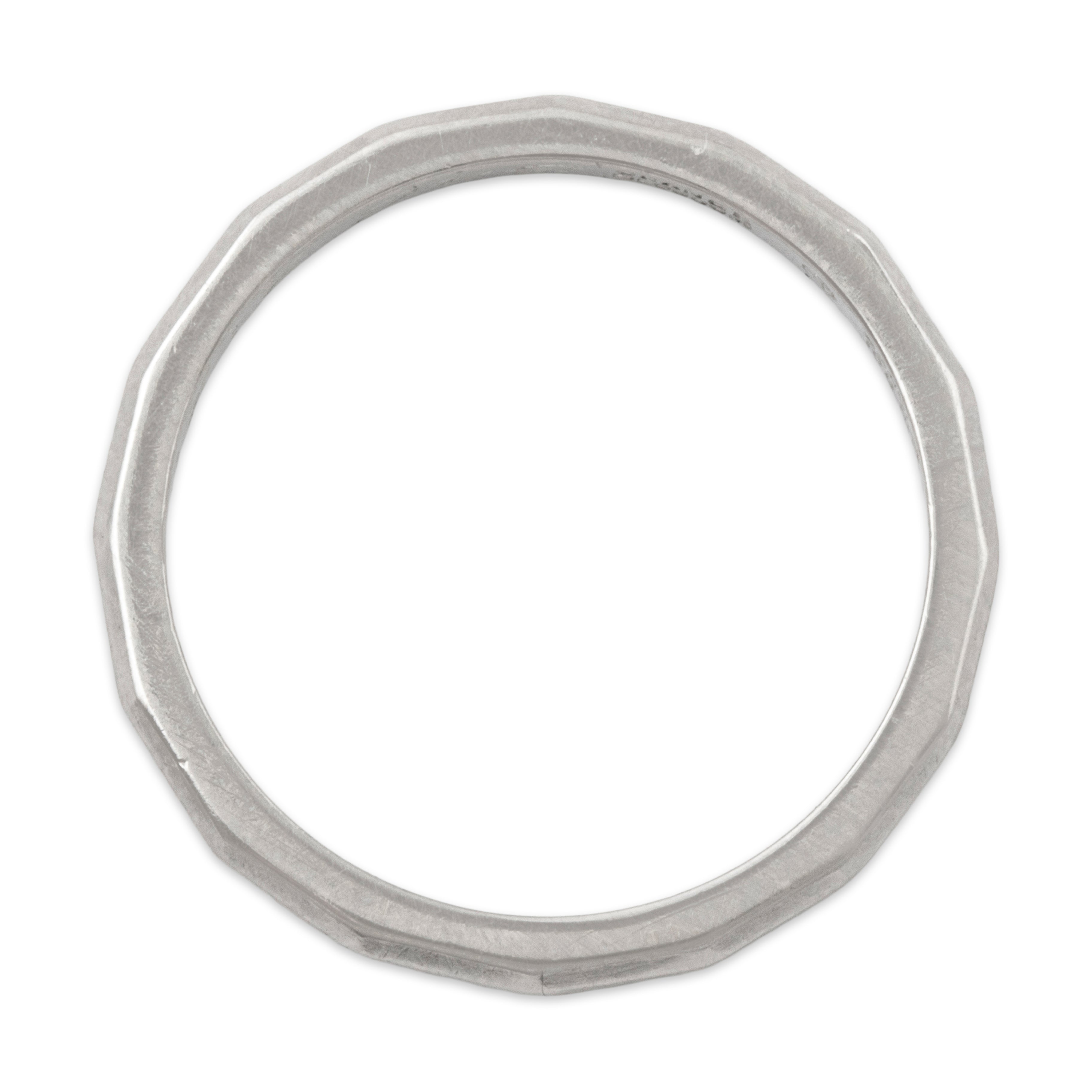 Antique Traub Platinum Art Deco Orange Blossom Band Ring 5.25、mySite、hinf8tx79