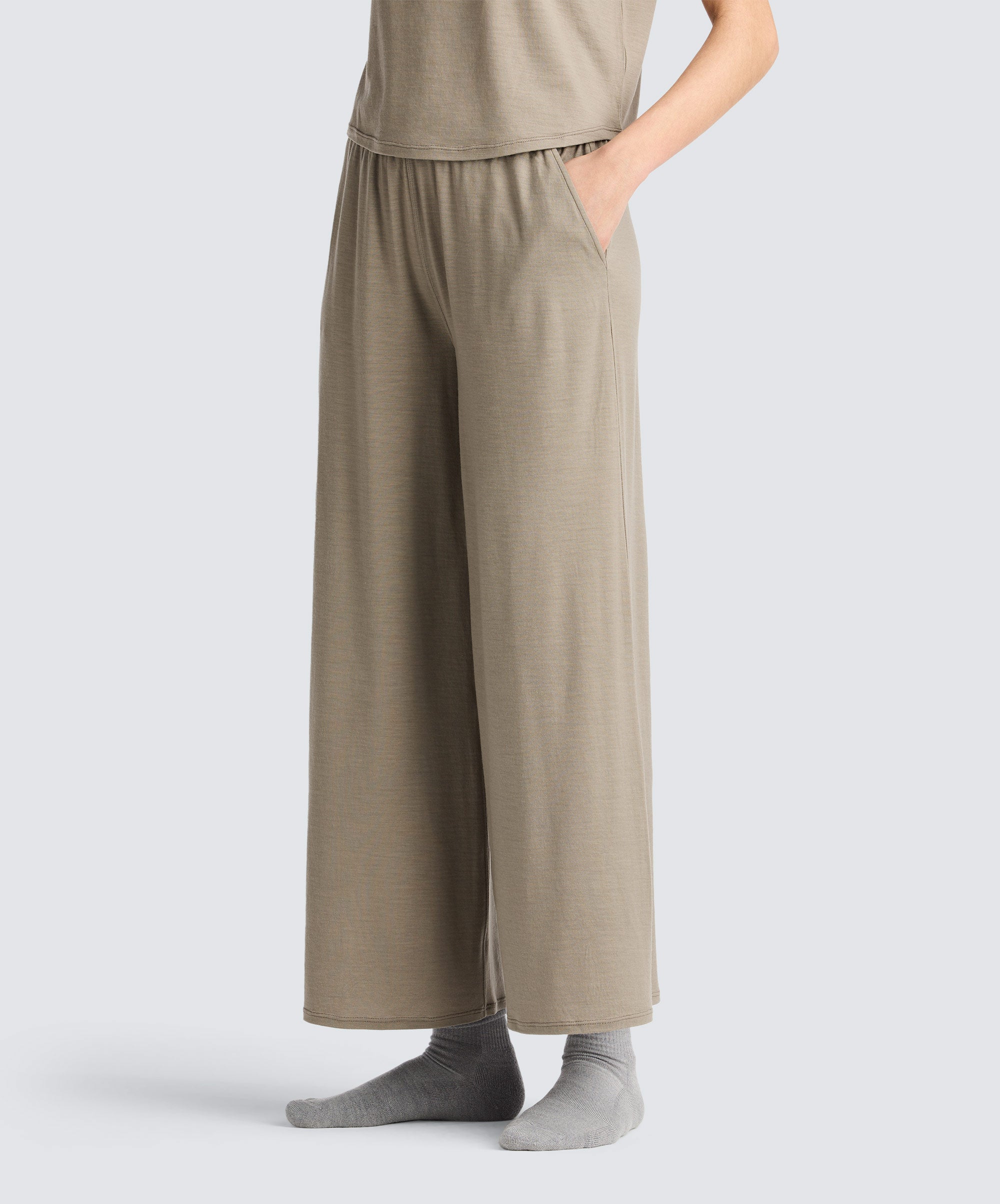 Women's Ultrafine Merino Sleep Bottoms、mySite、noshort
