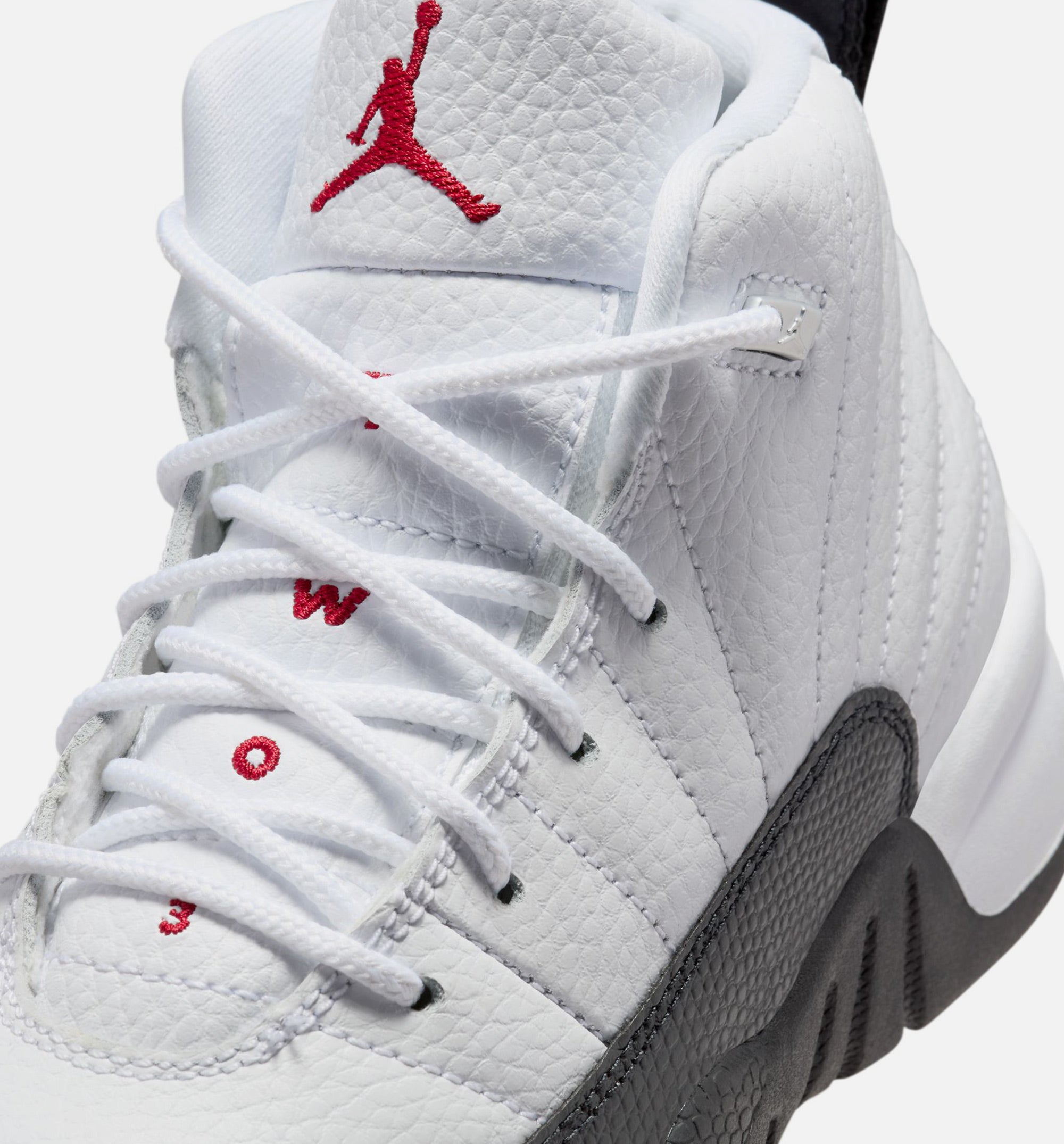 Air Jordan 12 Retro Taxi Flip Preschool Lifestyle Shoe - White/Gym Red/Black、mySite、dreamappss